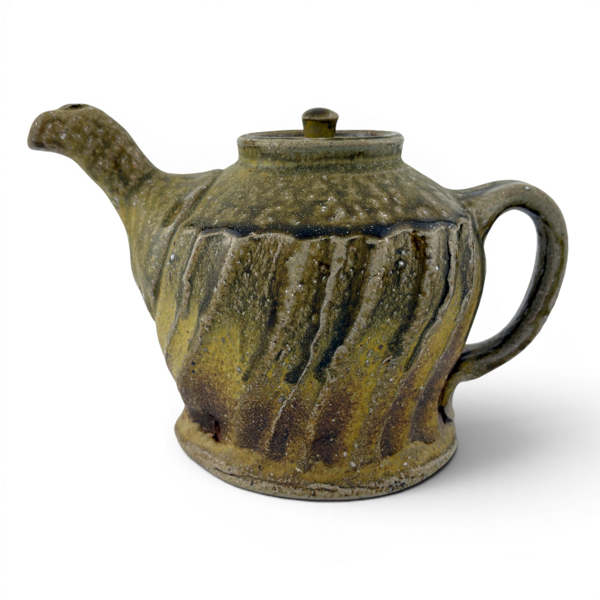 Mark Peters - Faceted Teapot