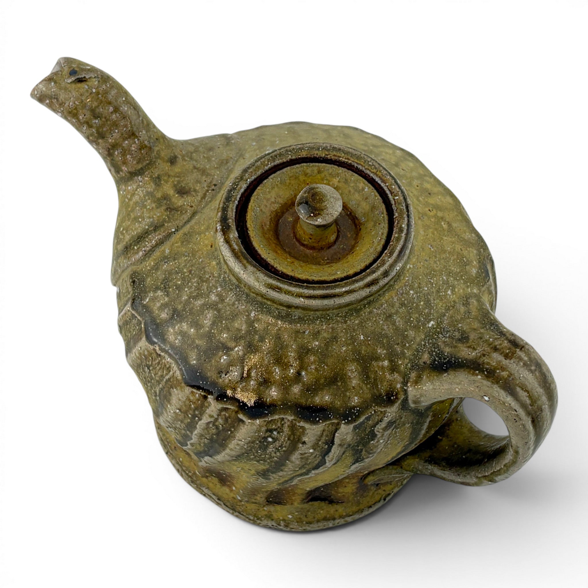 Mark Peters - Faceted Teapot