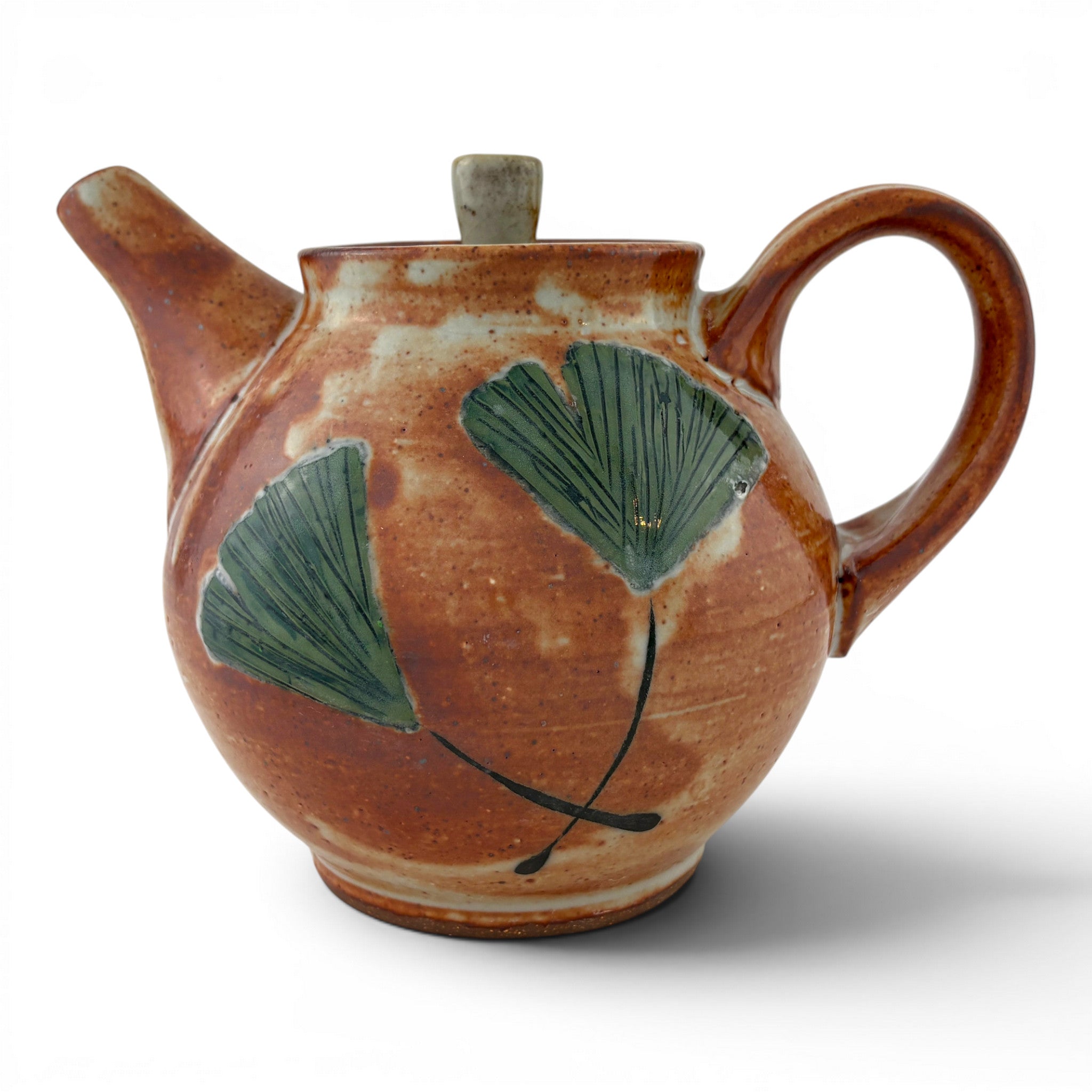 Wei Sun - Gingko Leaf Teapot