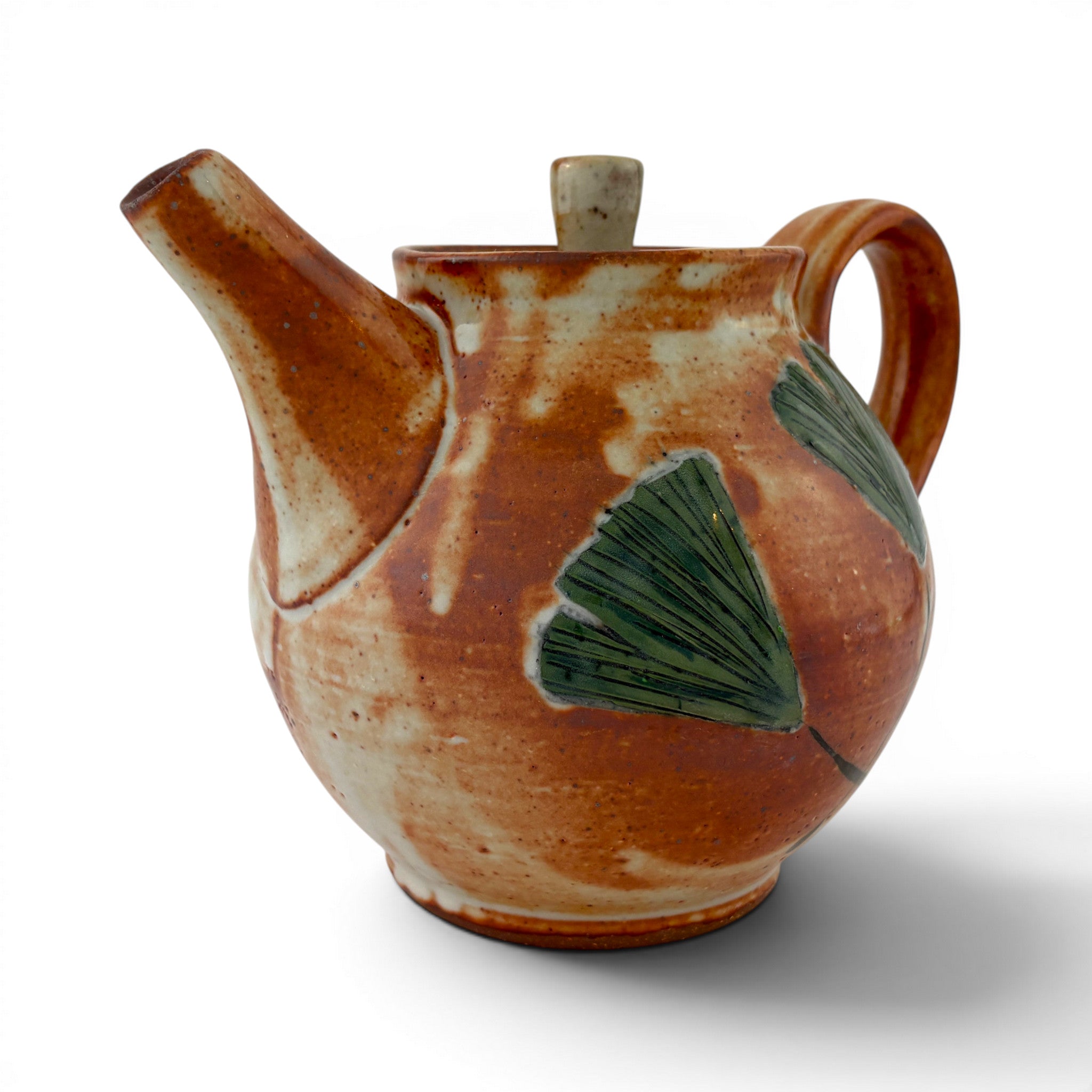 Wei Sun - Gingko Leaf Teapot