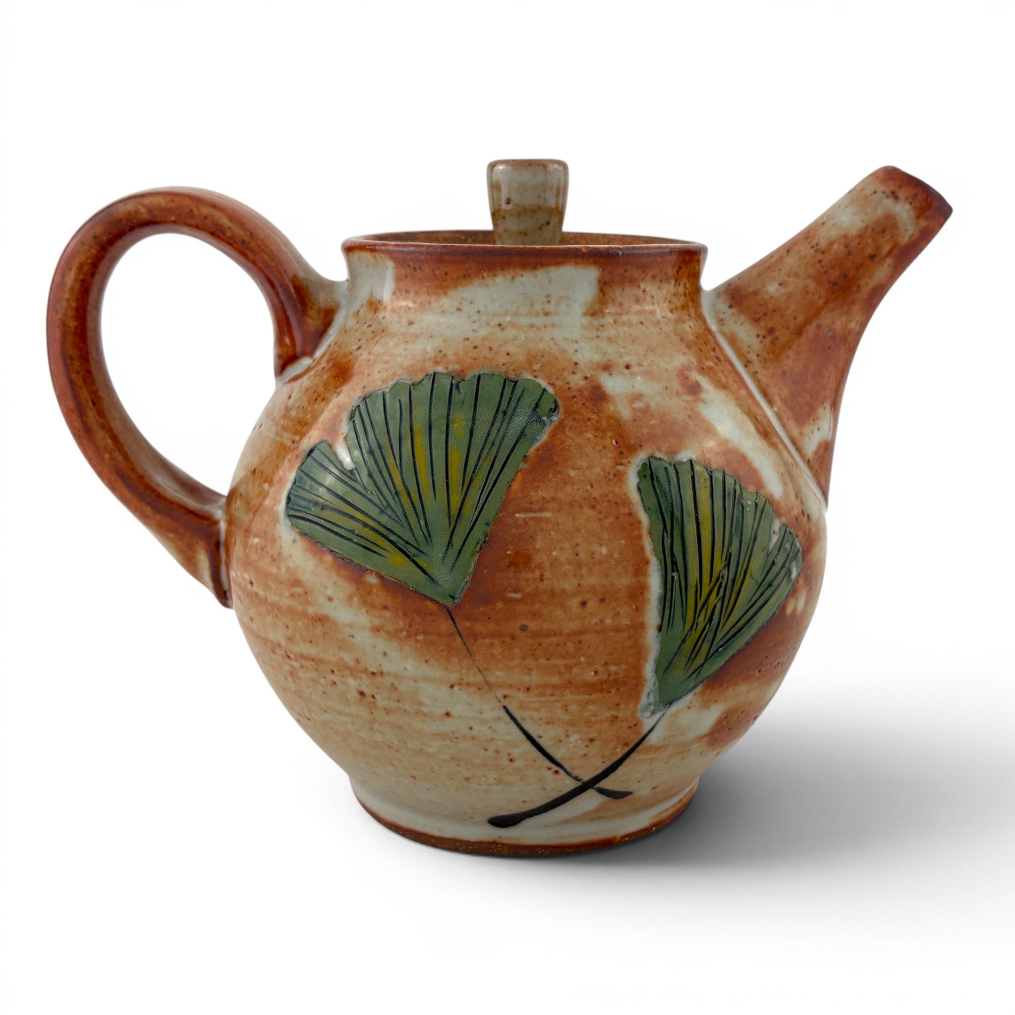 Wei Sun - Gingko Leaf Teapot