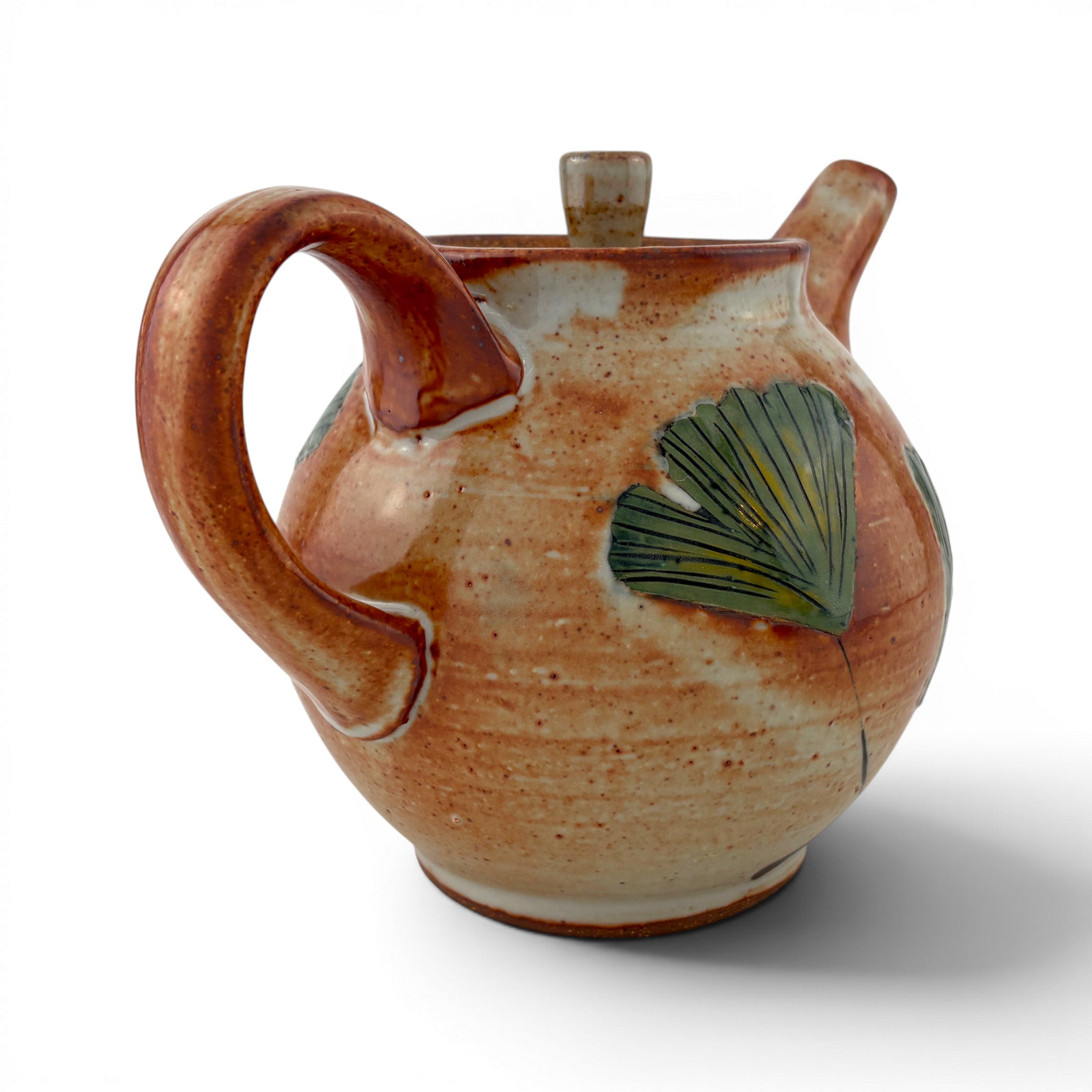 Wei Sun - Gingko Leaf Teapot