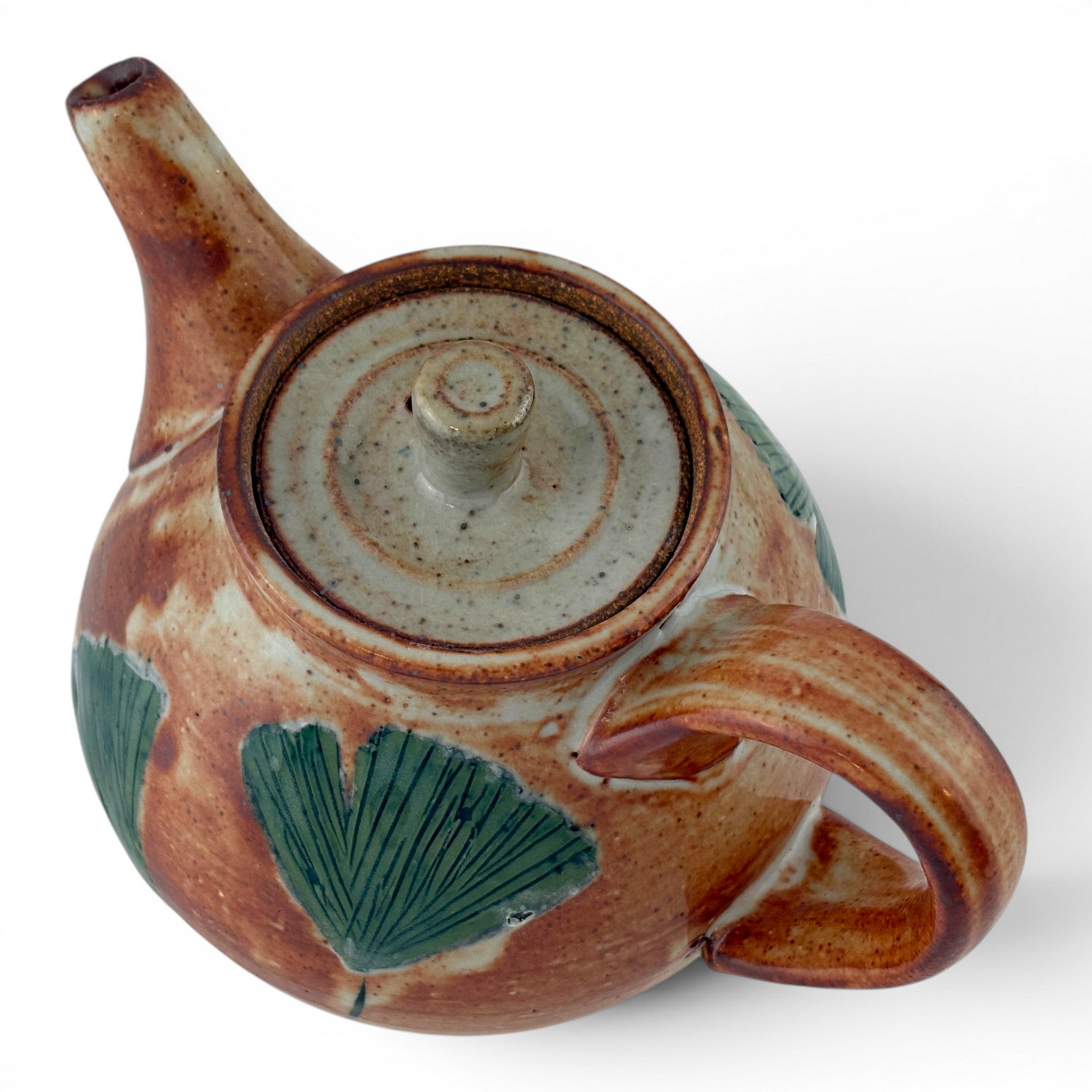 Wei Sun - Gingko Leaf Teapot