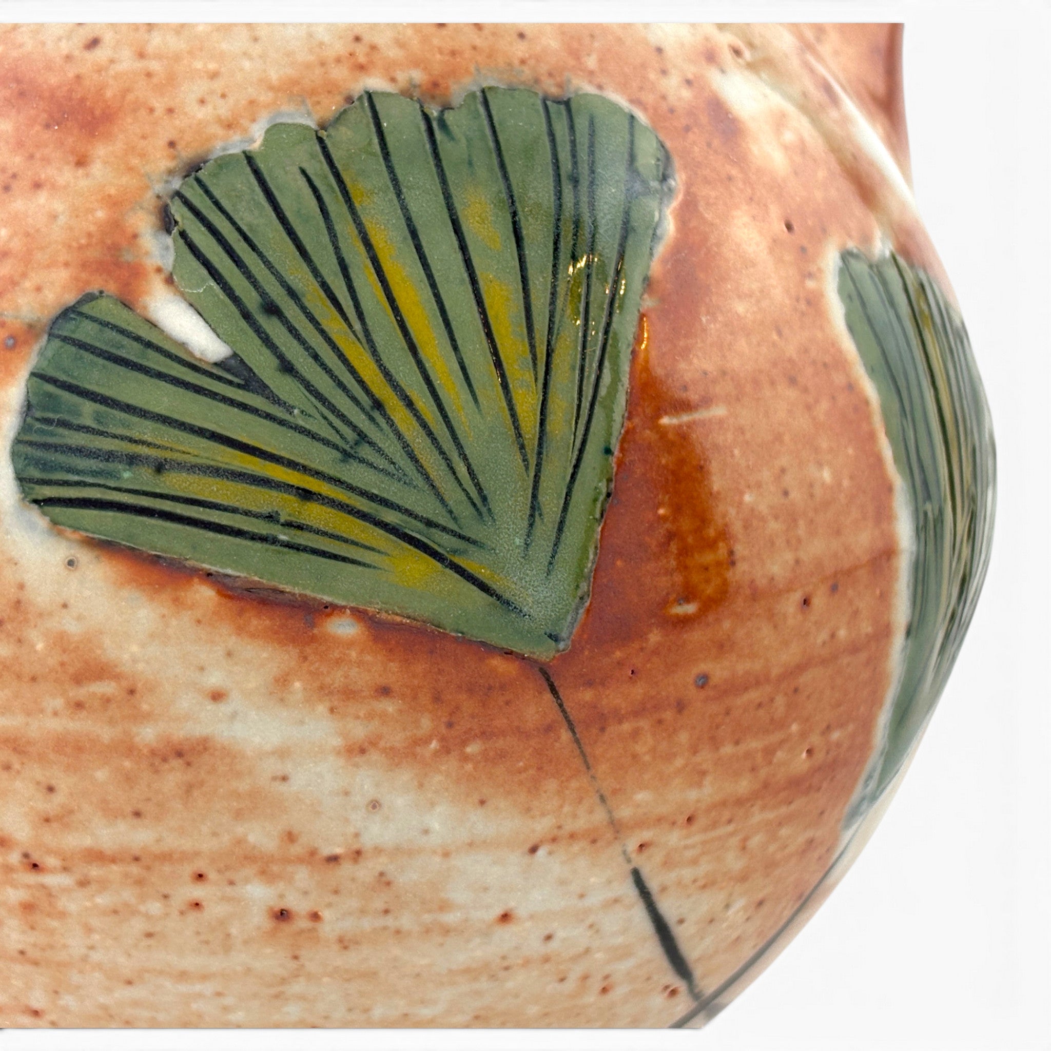 Wei Sun - Gingko Leaf Teapot
