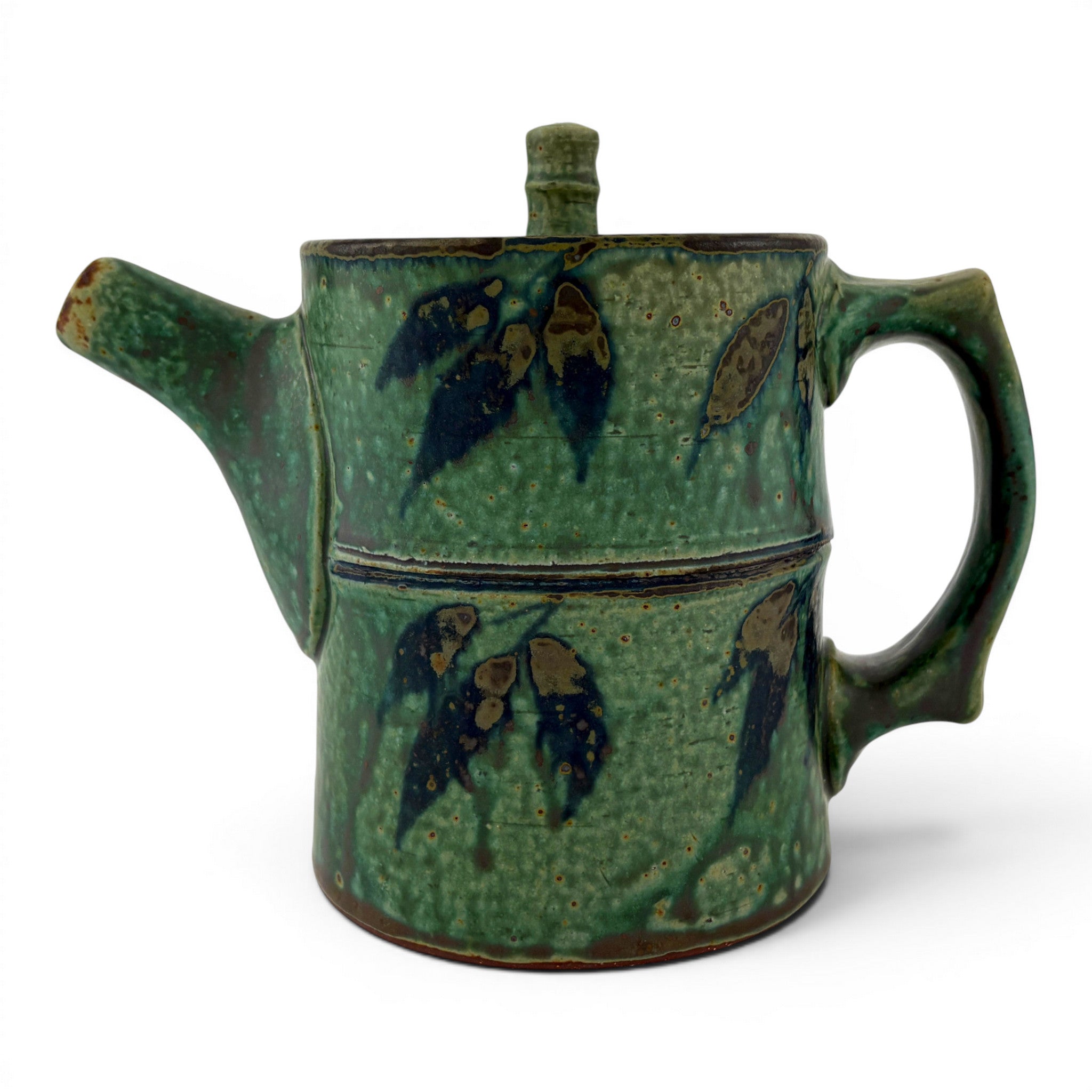 Wei Sun - Teapot in Bamboo Shape