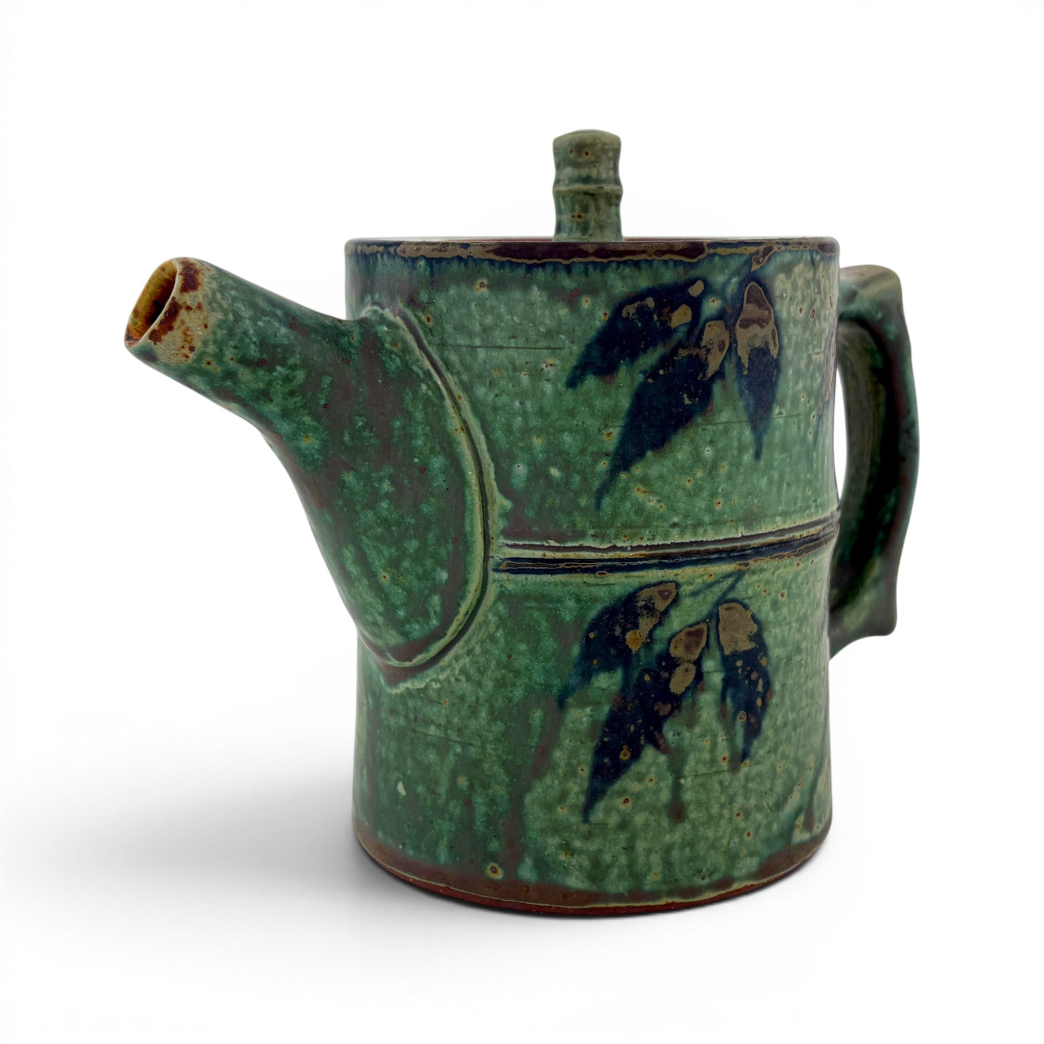 Wei Sun - Teapot in Bamboo Shape