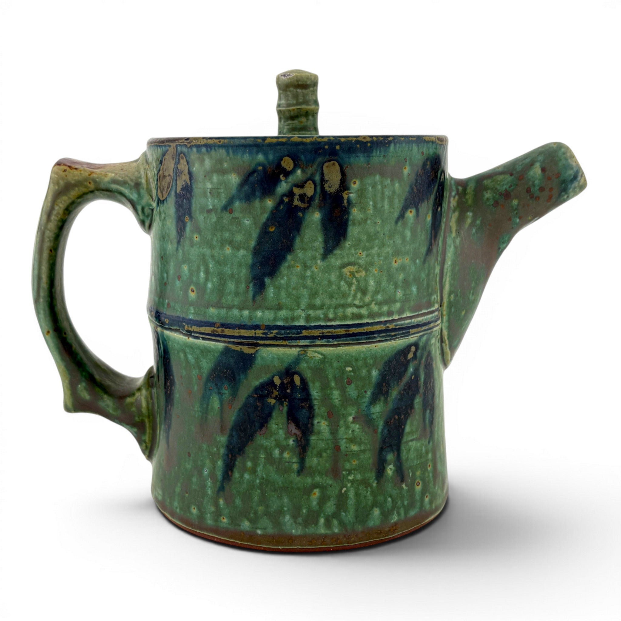 Wei Sun - Teapot in Bamboo Shape
