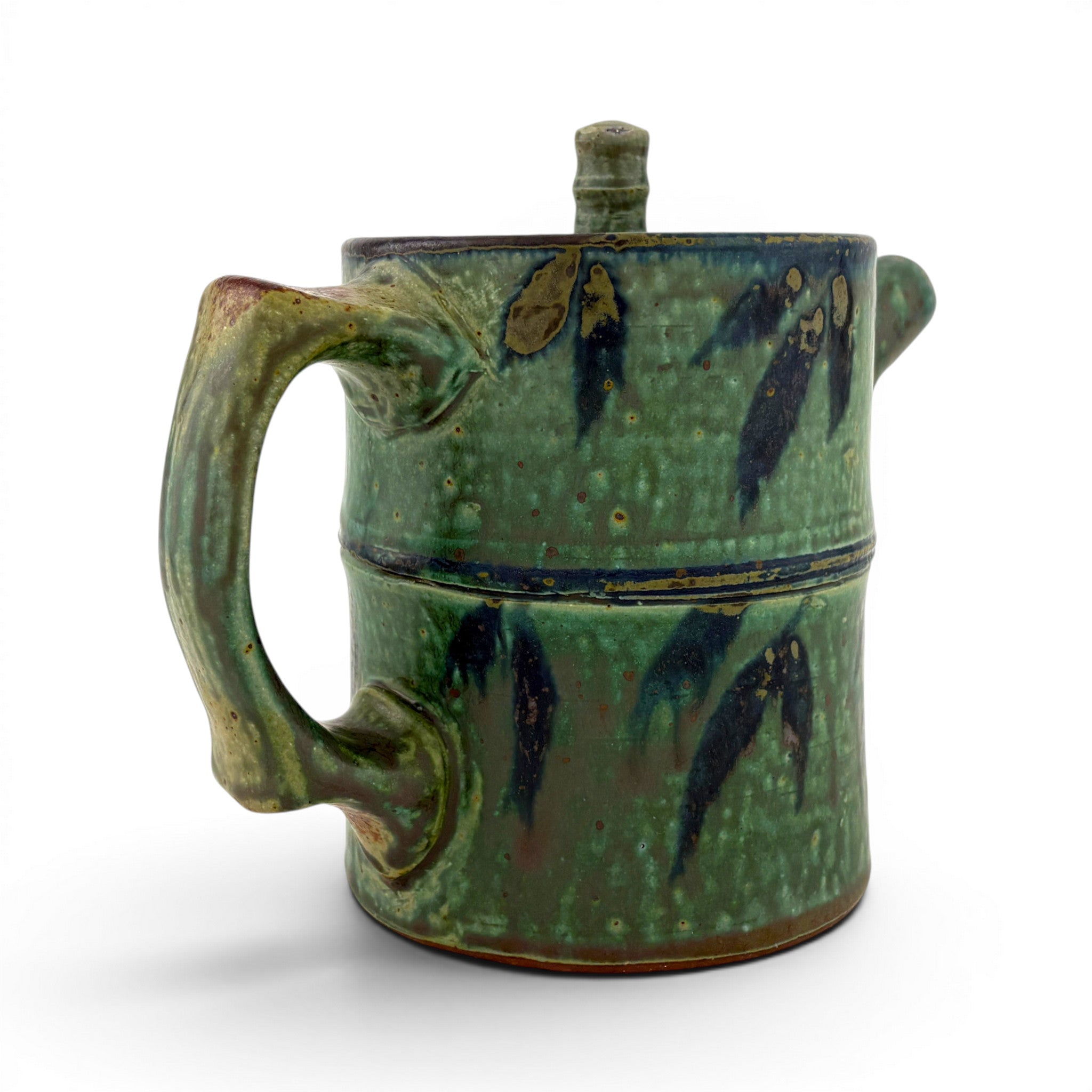 Wei Sun - Teapot in Bamboo Shape