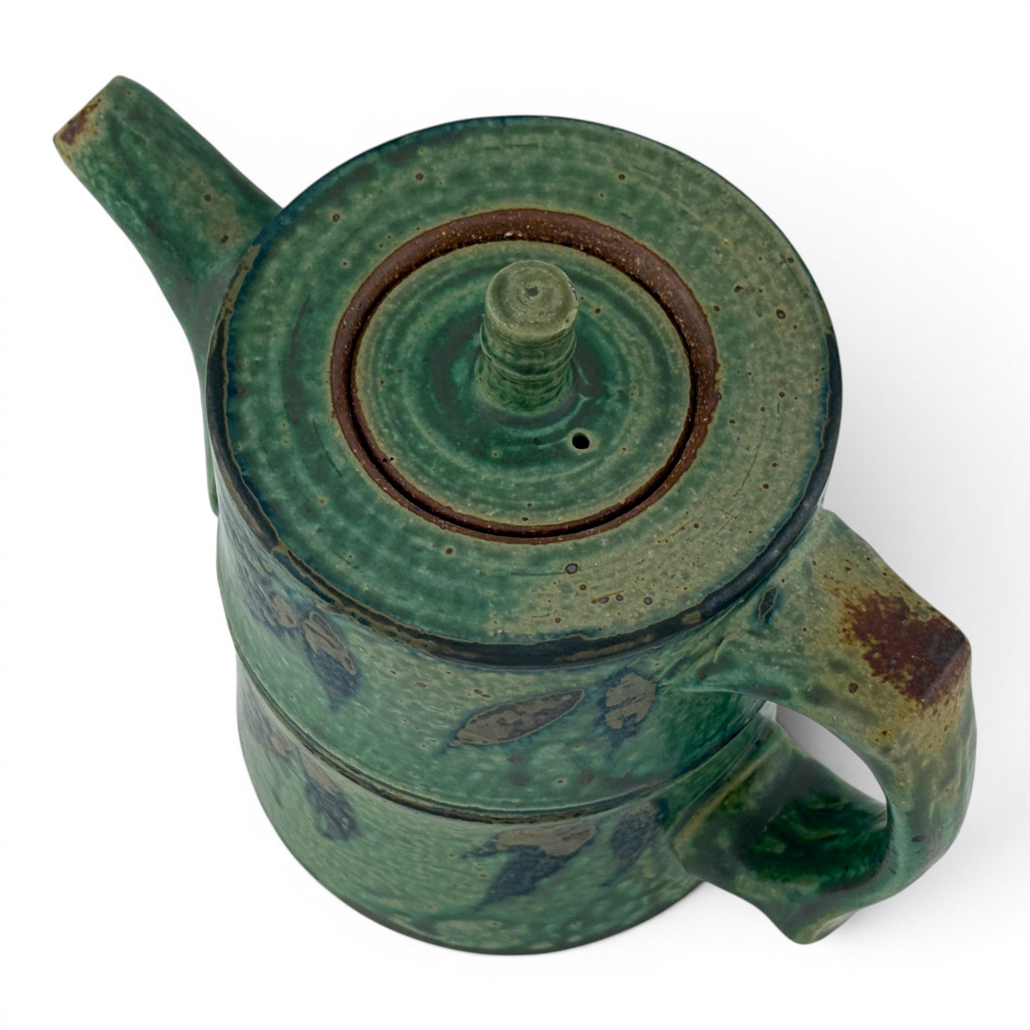 Wei Sun - Teapot in Bamboo Shape