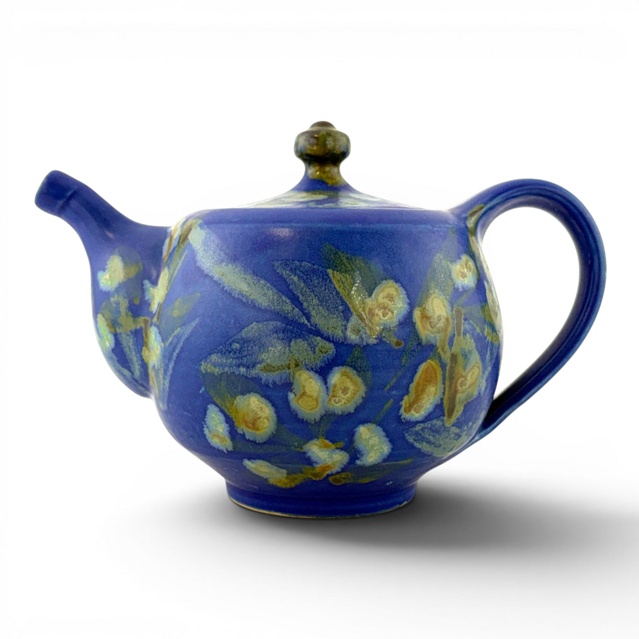 Davin & Susan Butterfield - Small Blue Teapot