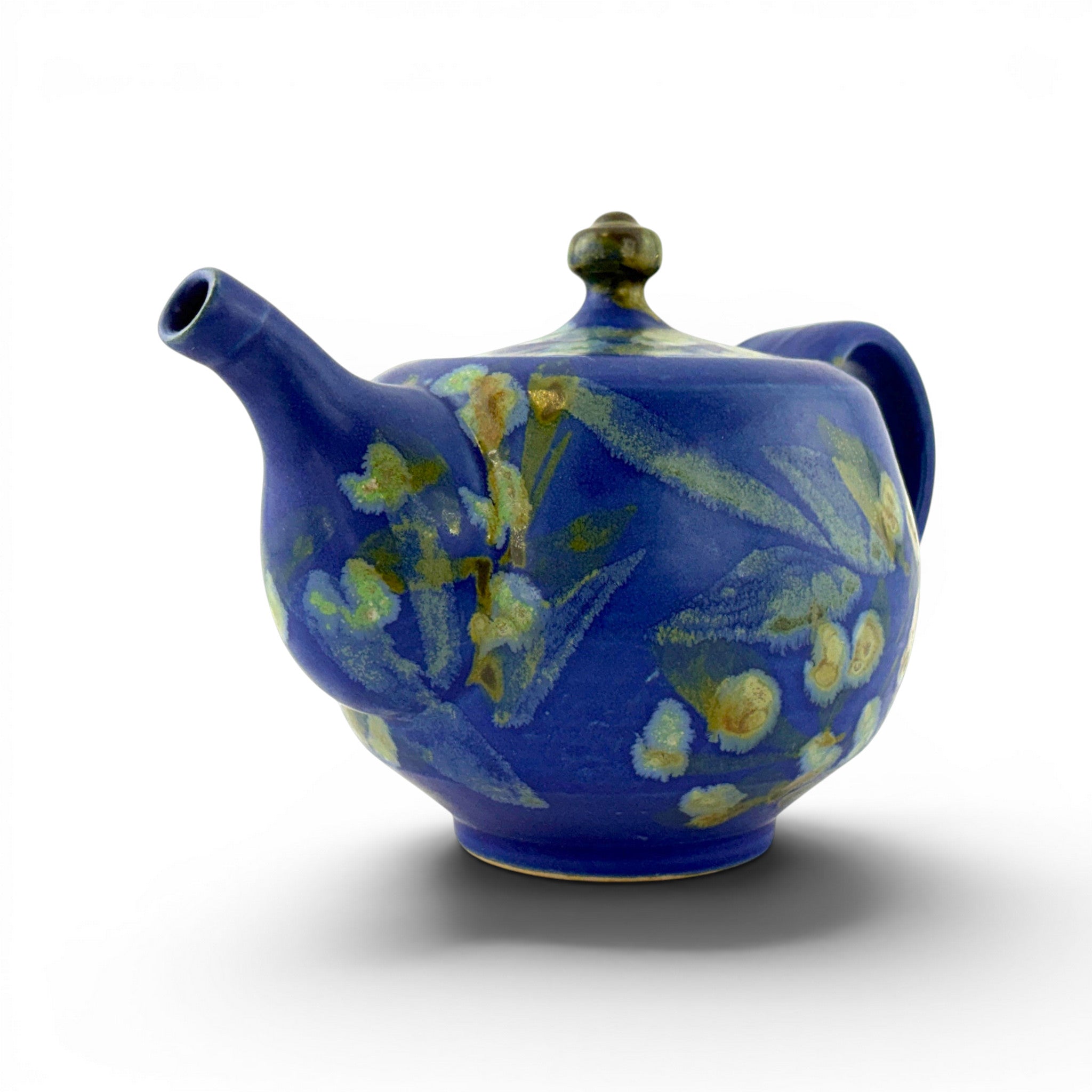 Davin & Susan Butterfield - Small Blue Teapot