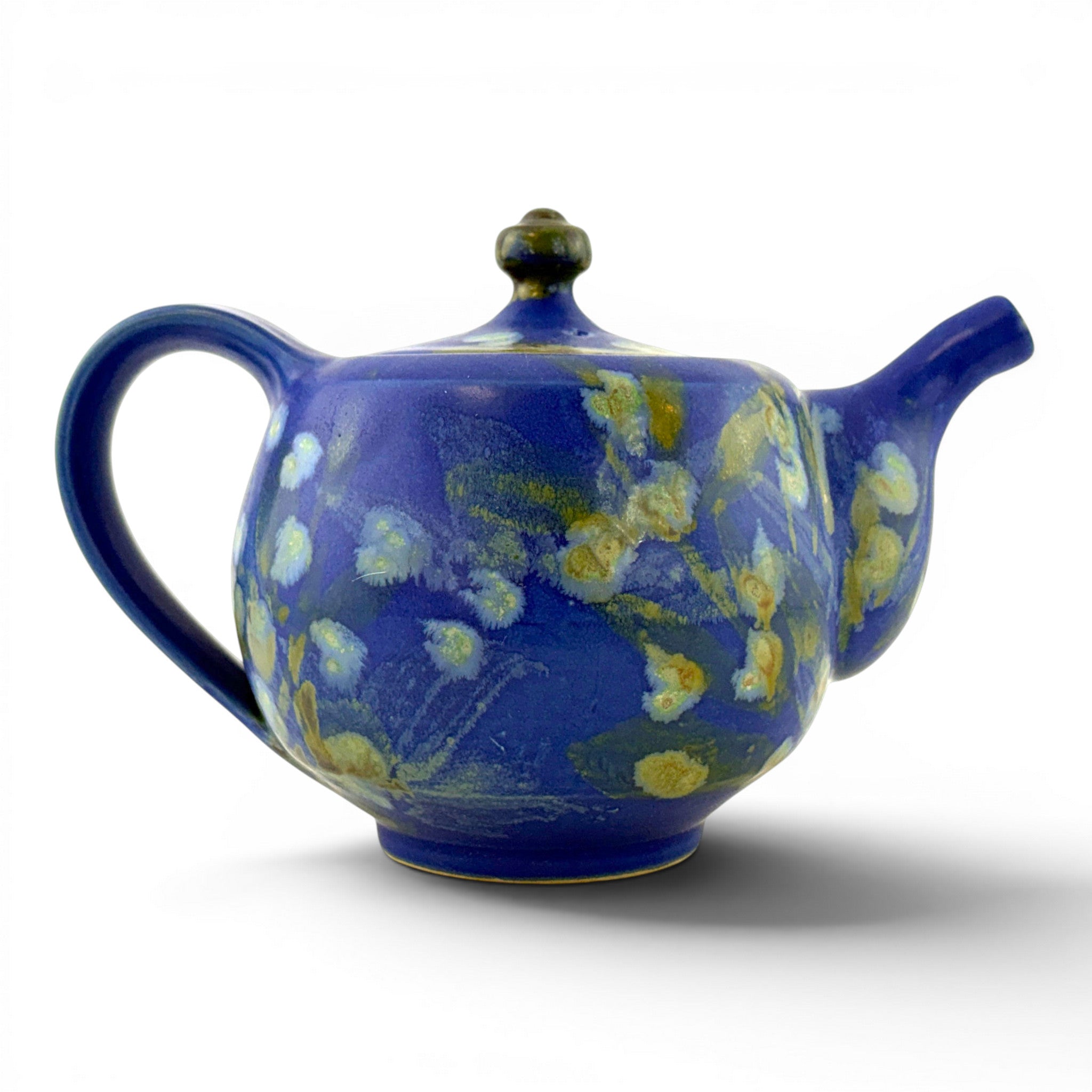 Davin & Susan Butterfield - Small Blue Teapot