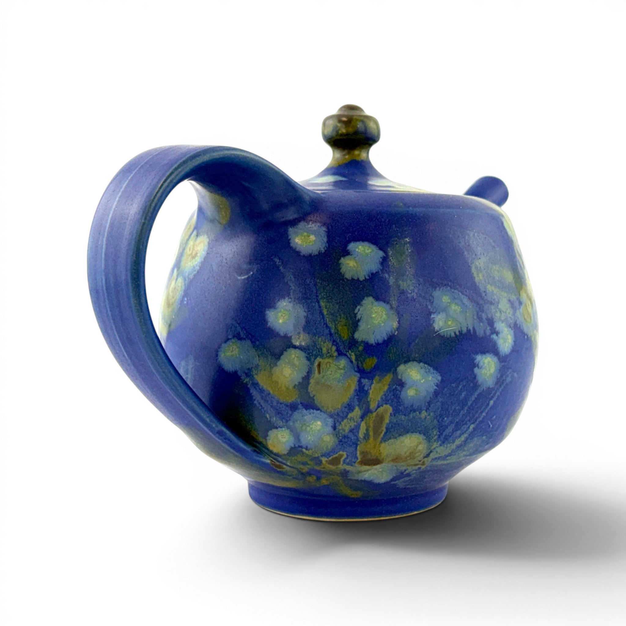 Davin & Susan Butterfield - Small Blue Teapot