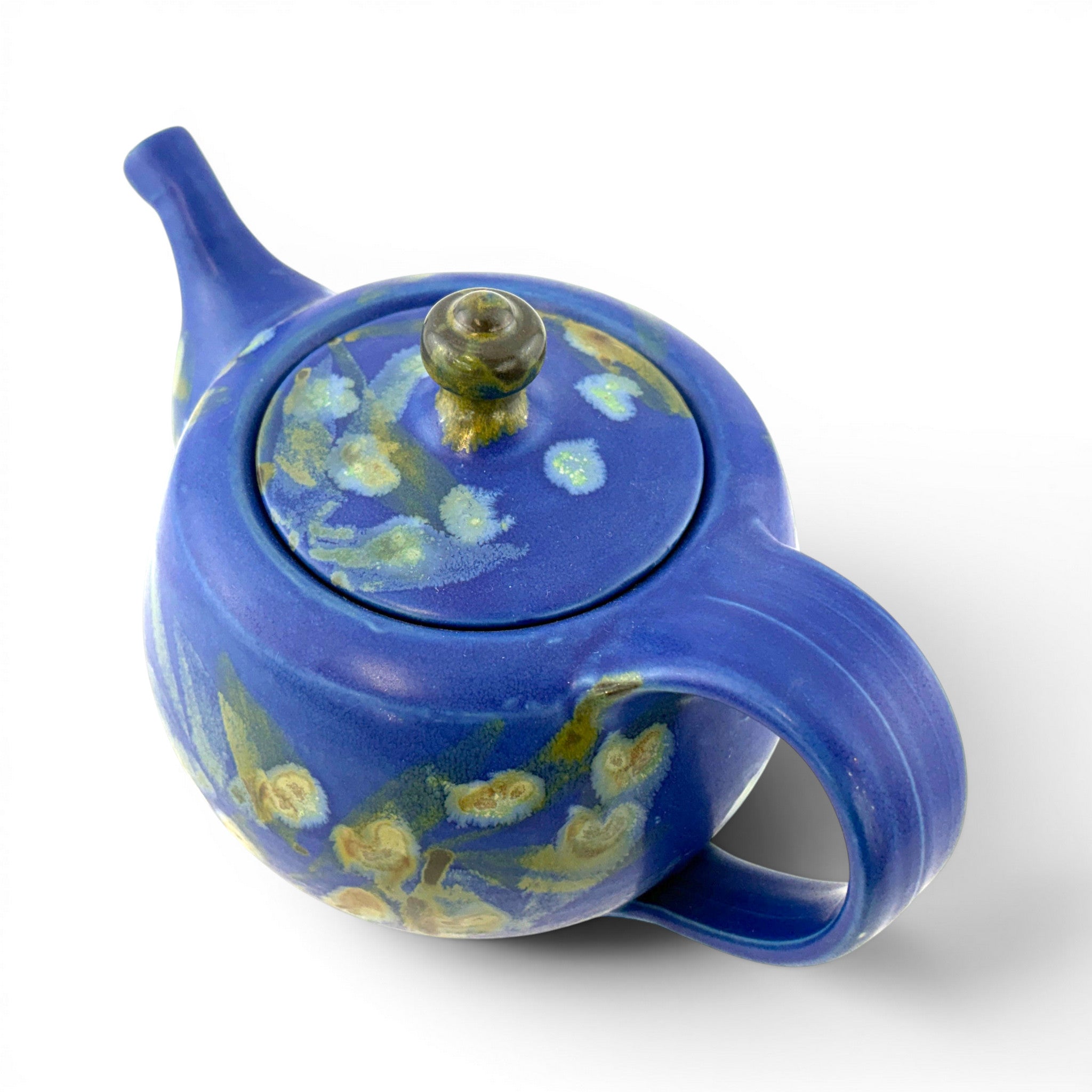 Davin & Susan Butterfield - Small Blue Teapot