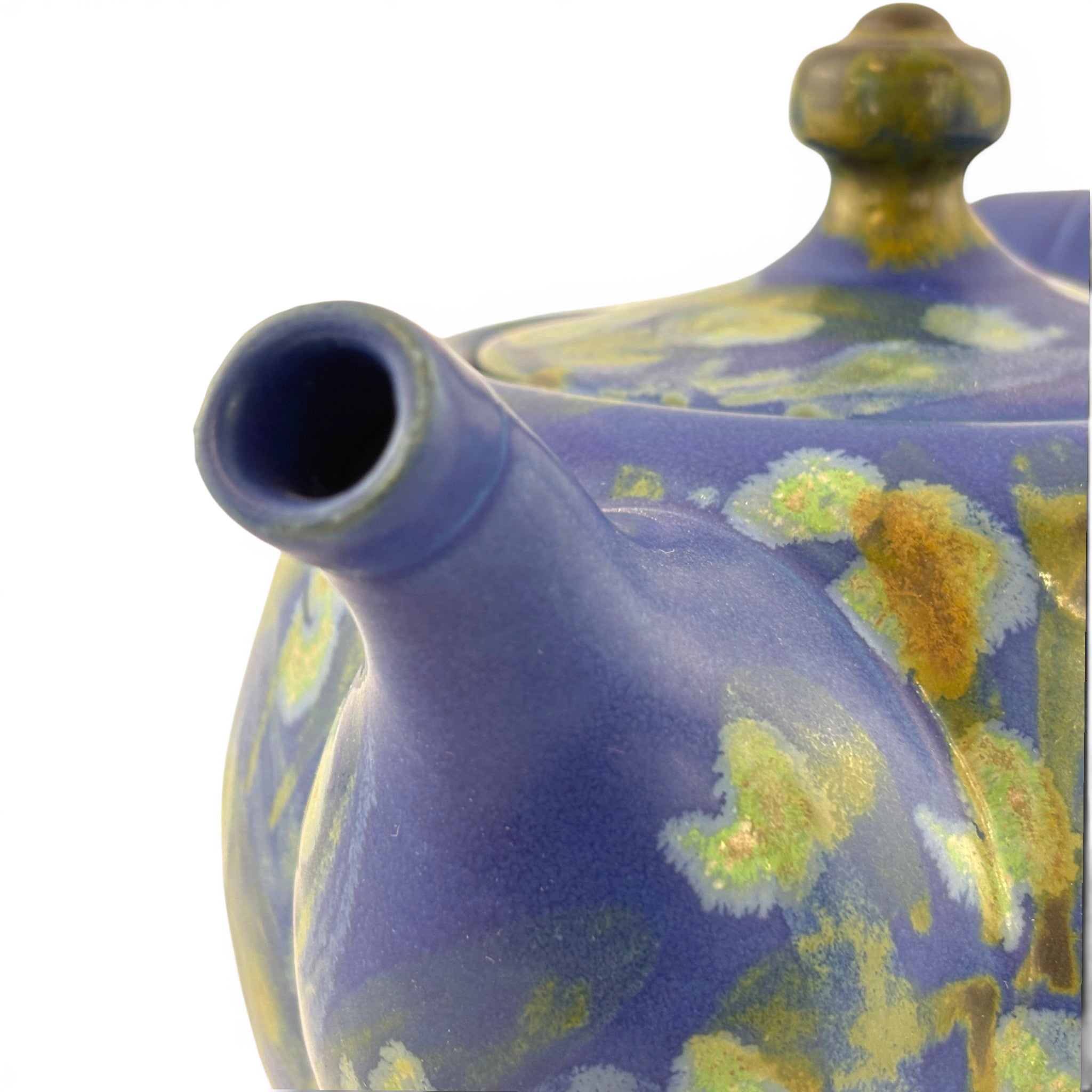 Davin & Susan Butterfield - Small Blue Teapot