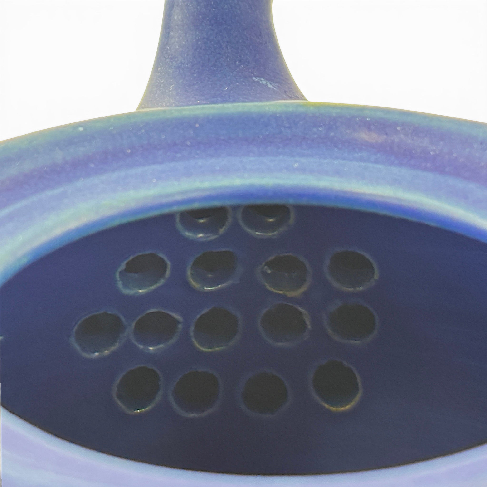 Davin & Susan Butterfield - Small Blue Teapot