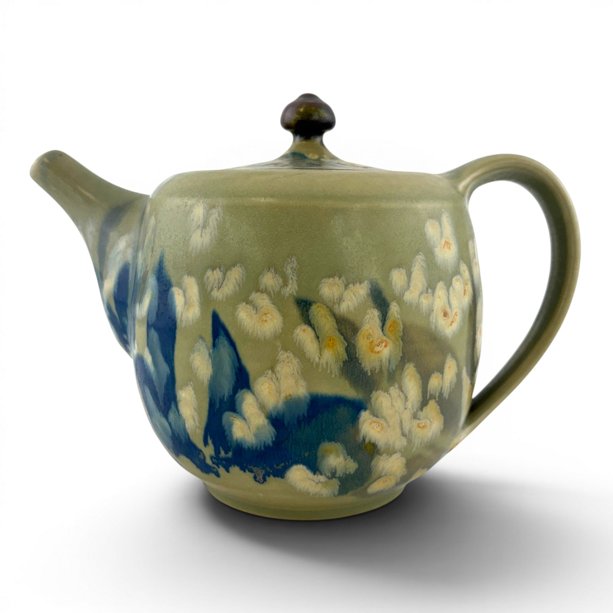 Davin & Susan Butterfield - Large Green Teapot