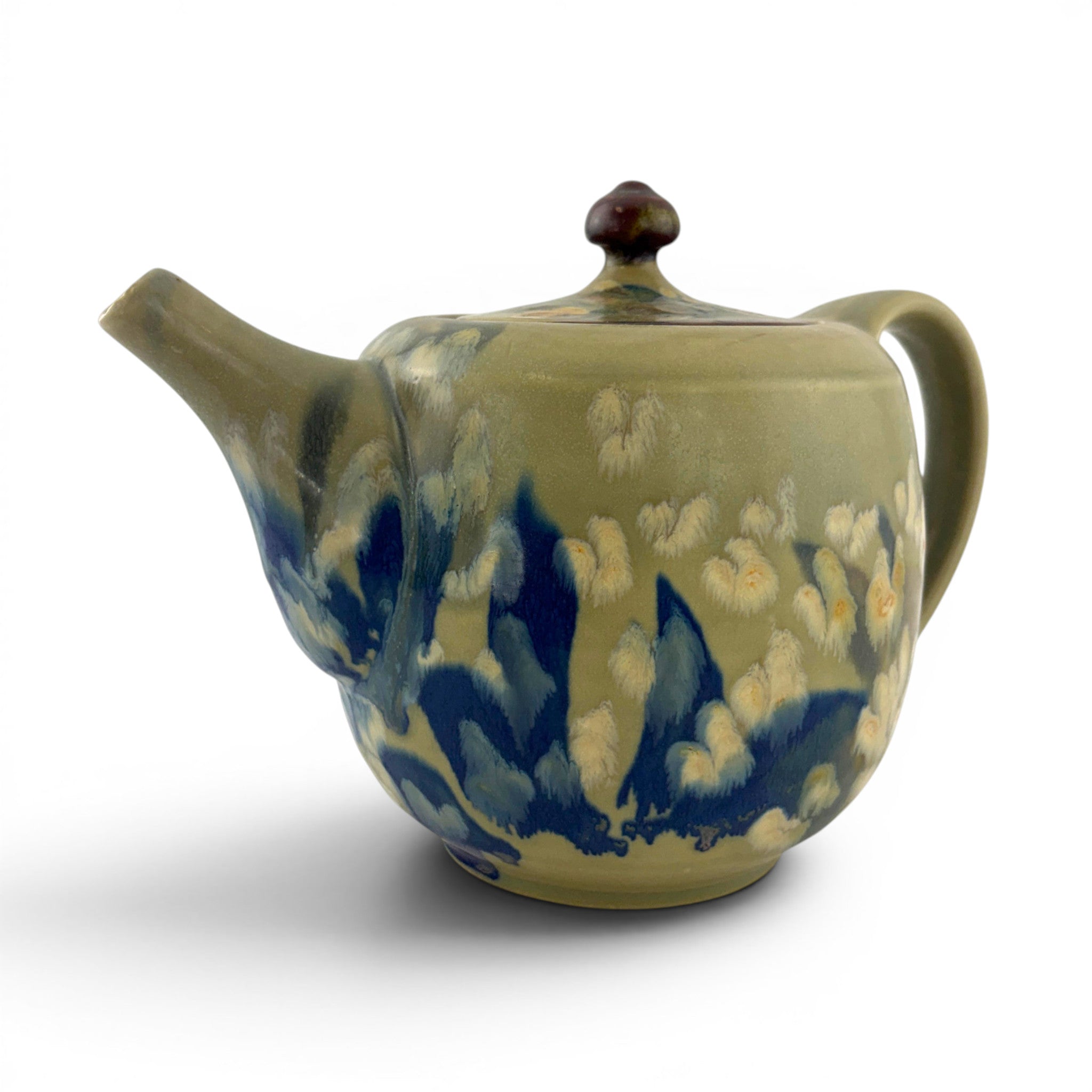 Davin & Susan Butterfield - Large Green Teapot