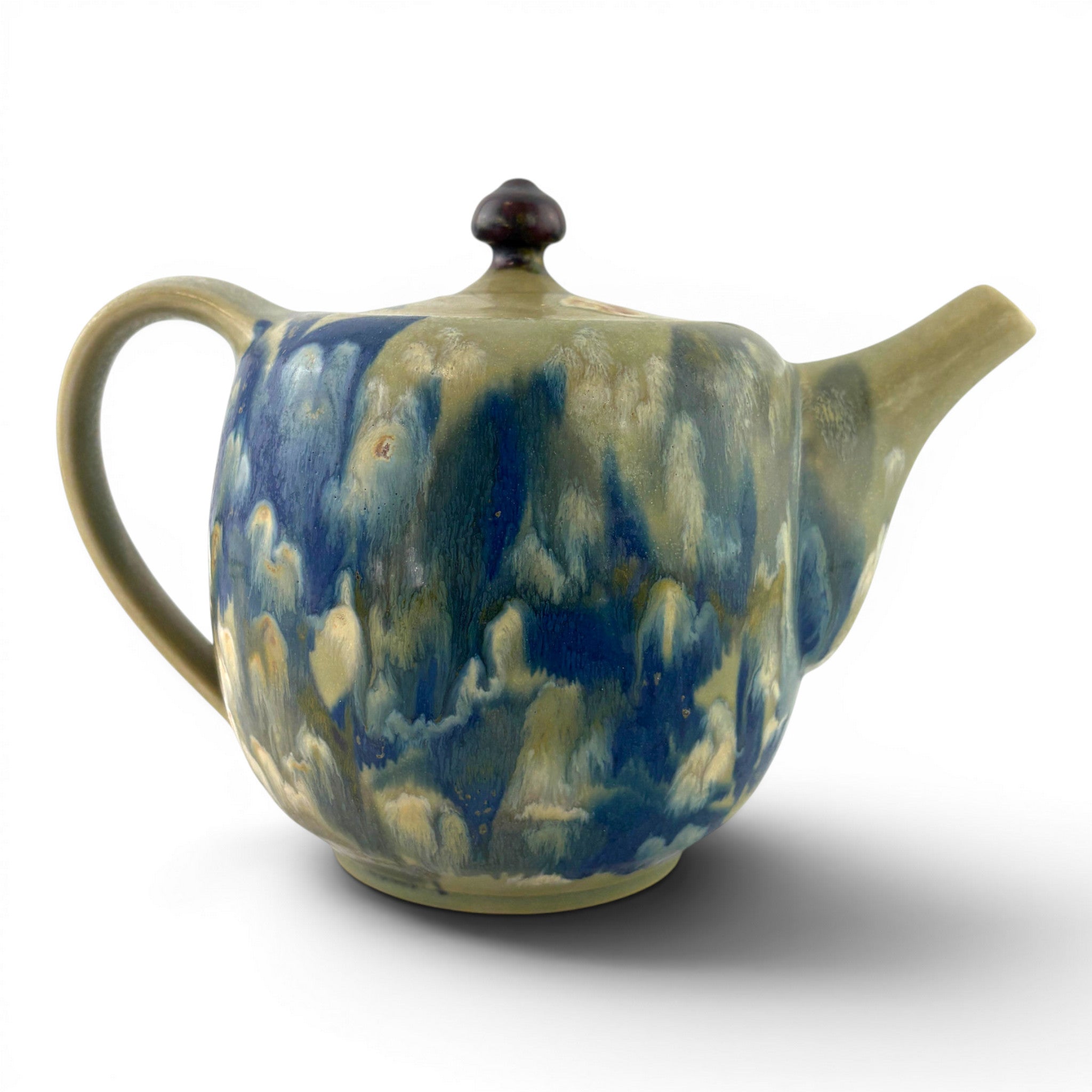 Davin & Susan Butterfield - Large Green Teapot