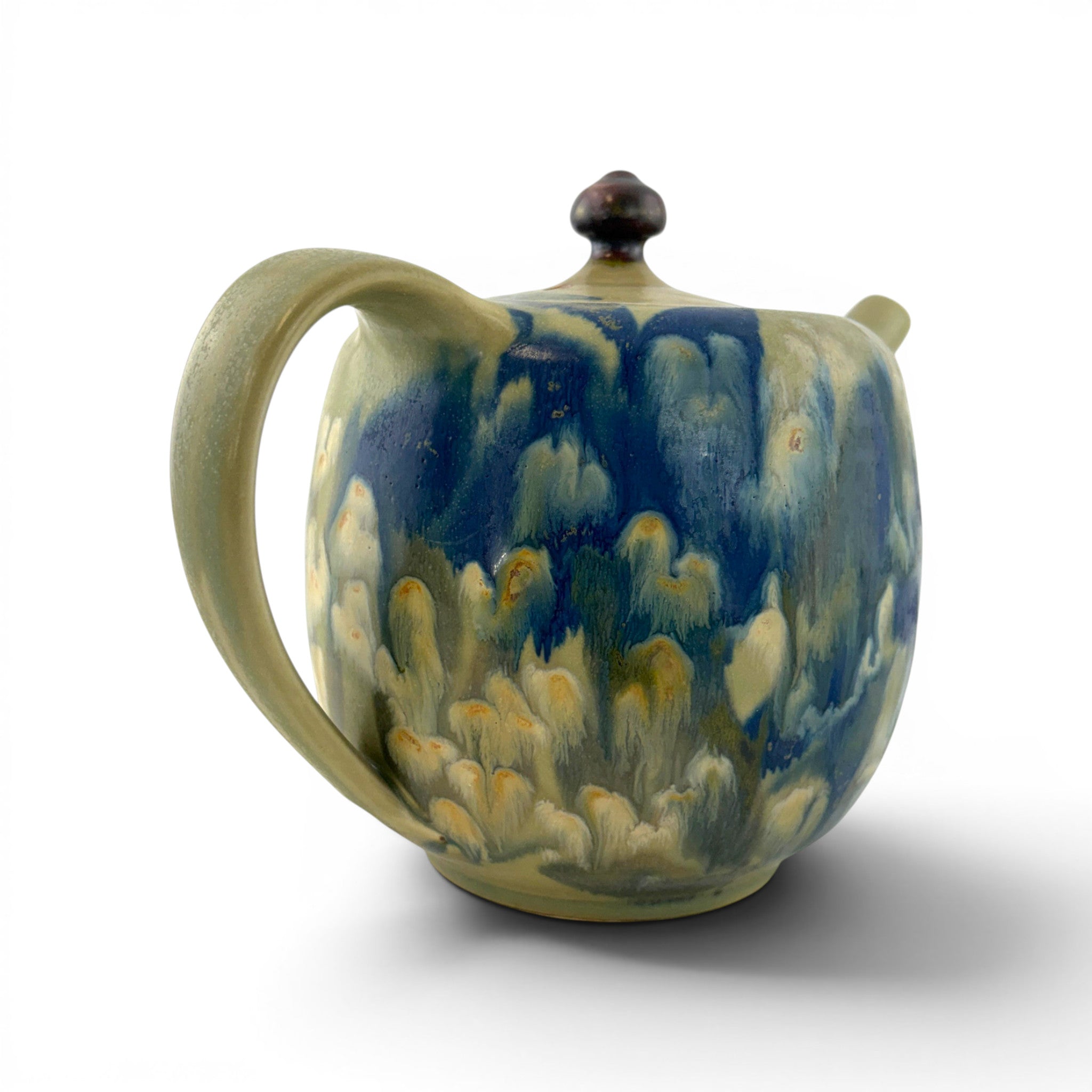 Davin & Susan Butterfield - Large Green Teapot