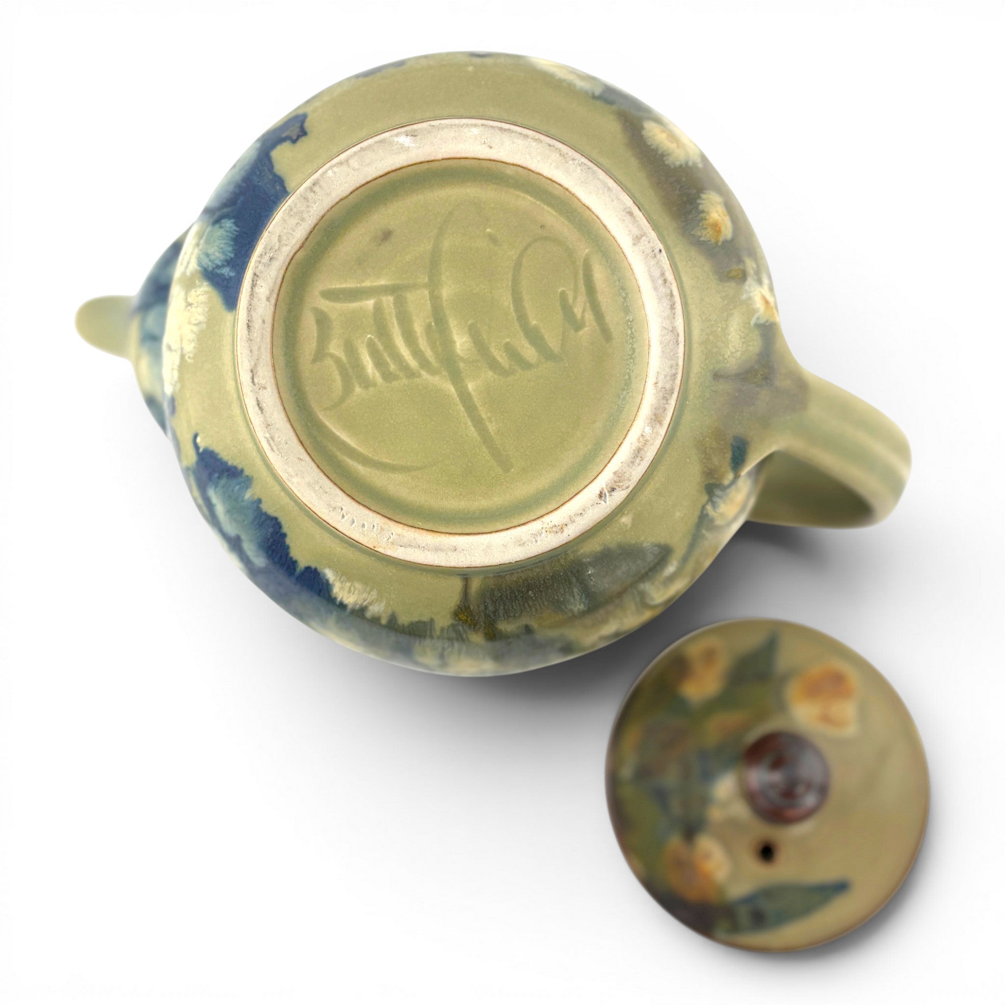 Davin & Susan Butterfield - Large Green Teapot