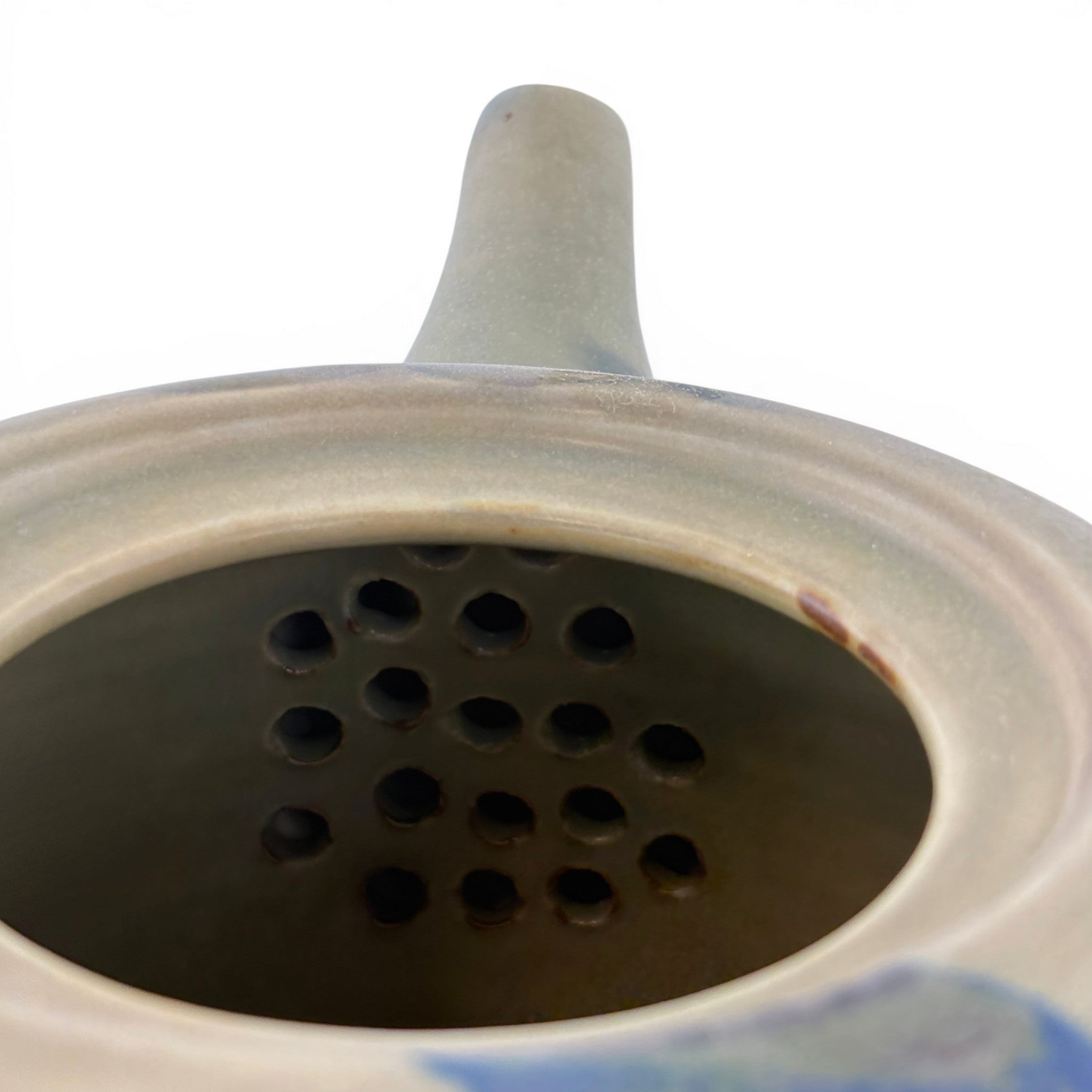 Davin & Susan Butterfield - Large Green Teapot
