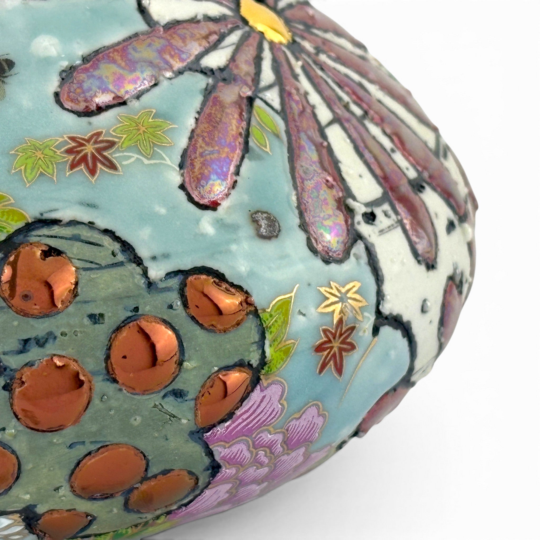 Gillian Parke -Celadon Feldspar Teapot