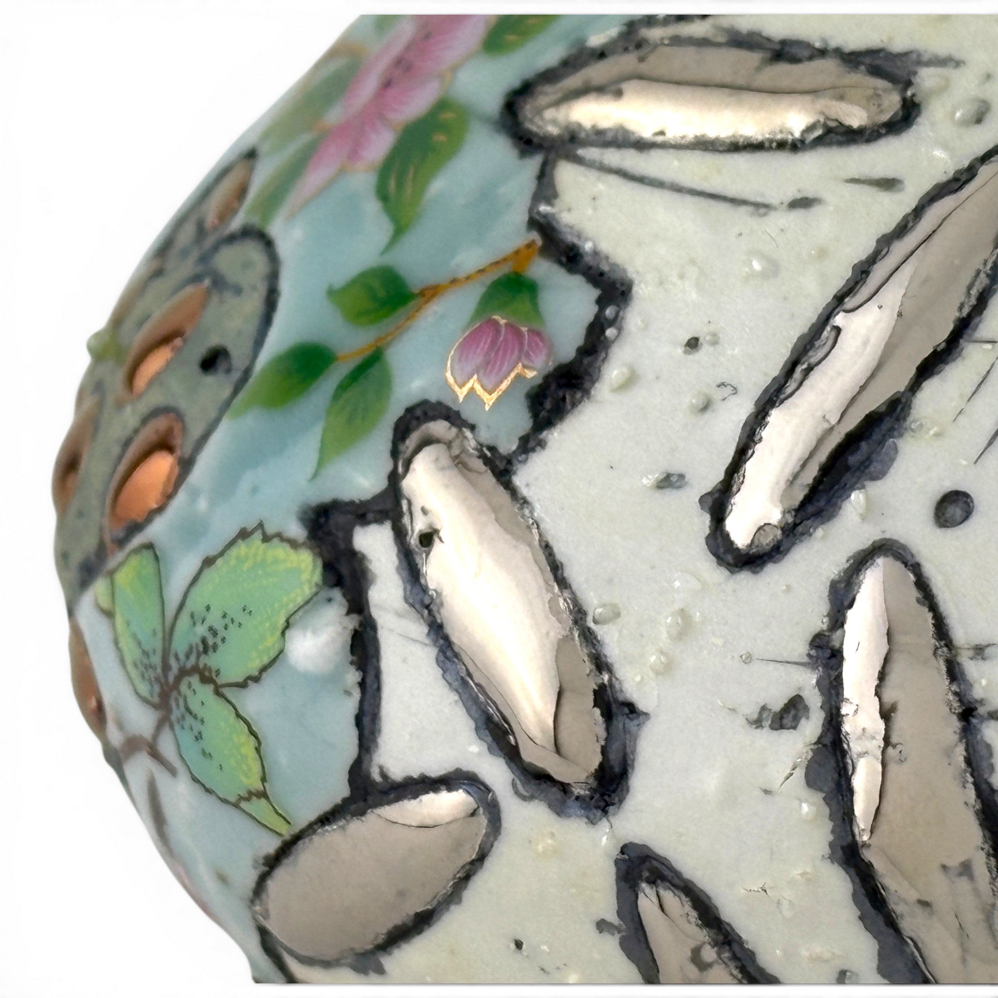 Gillian Parke -Celadon Feldspar Teapot