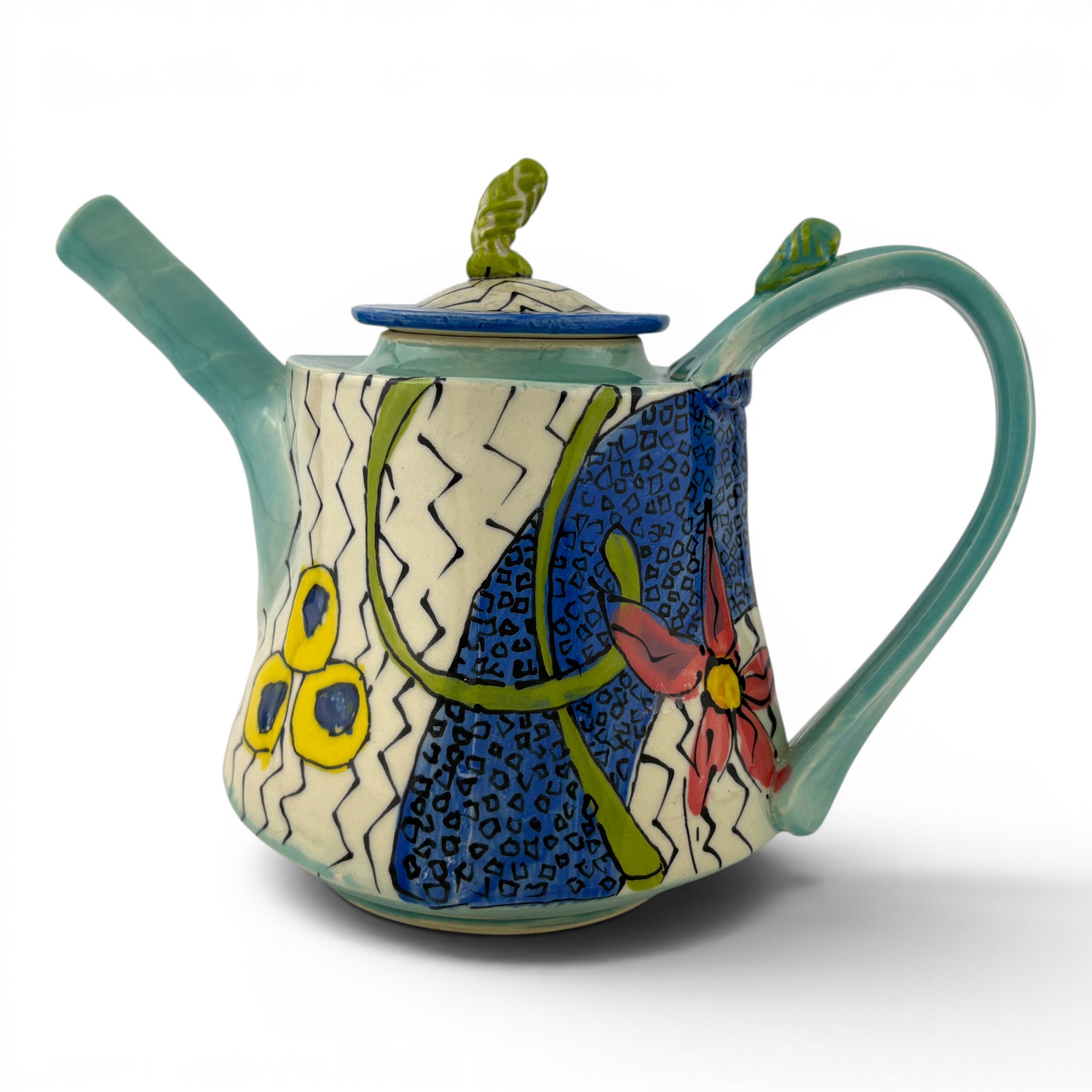 Loren Lukens - Teapot #1