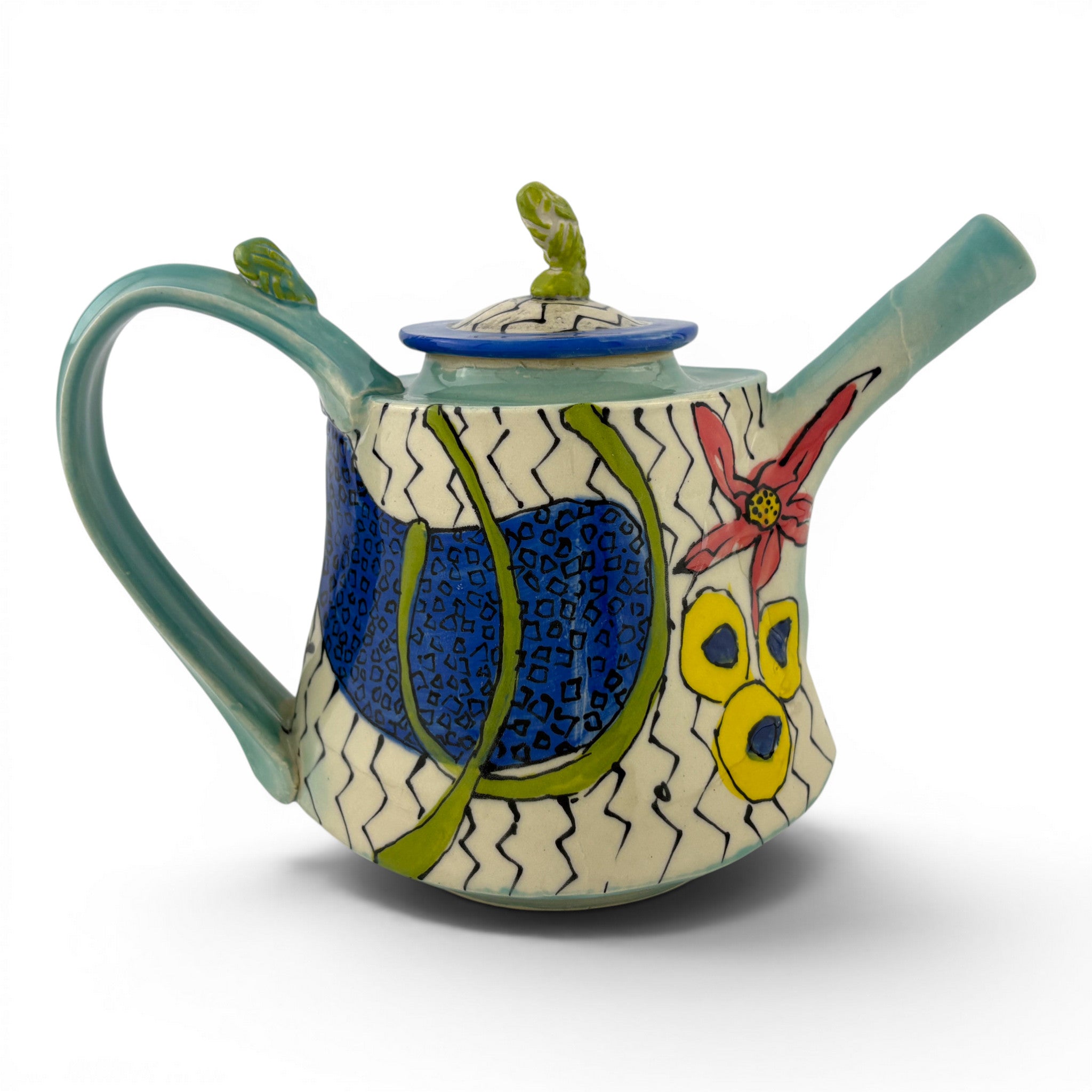 Loren Lukens - Teapot #1