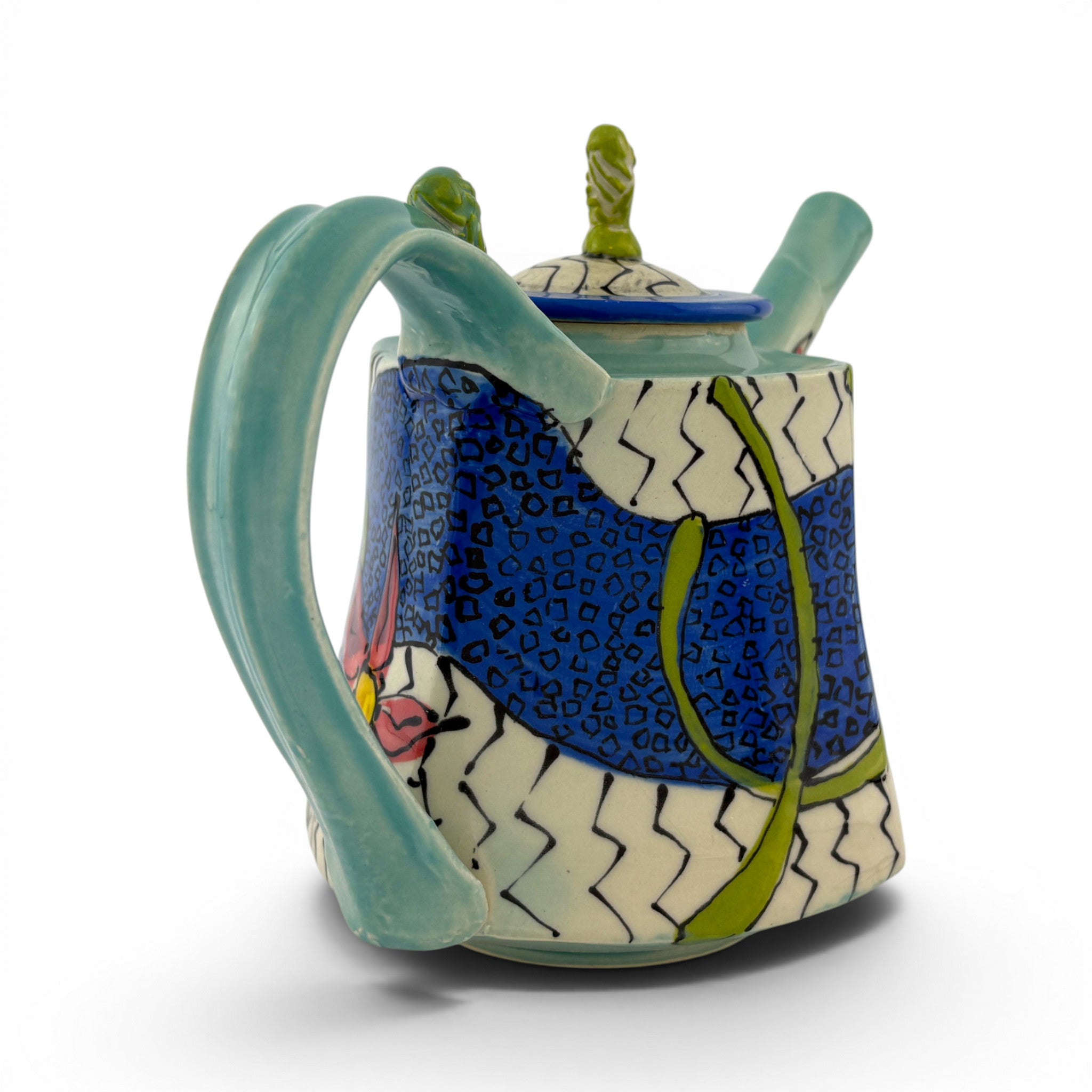 Loren Lukens - Teapot #1