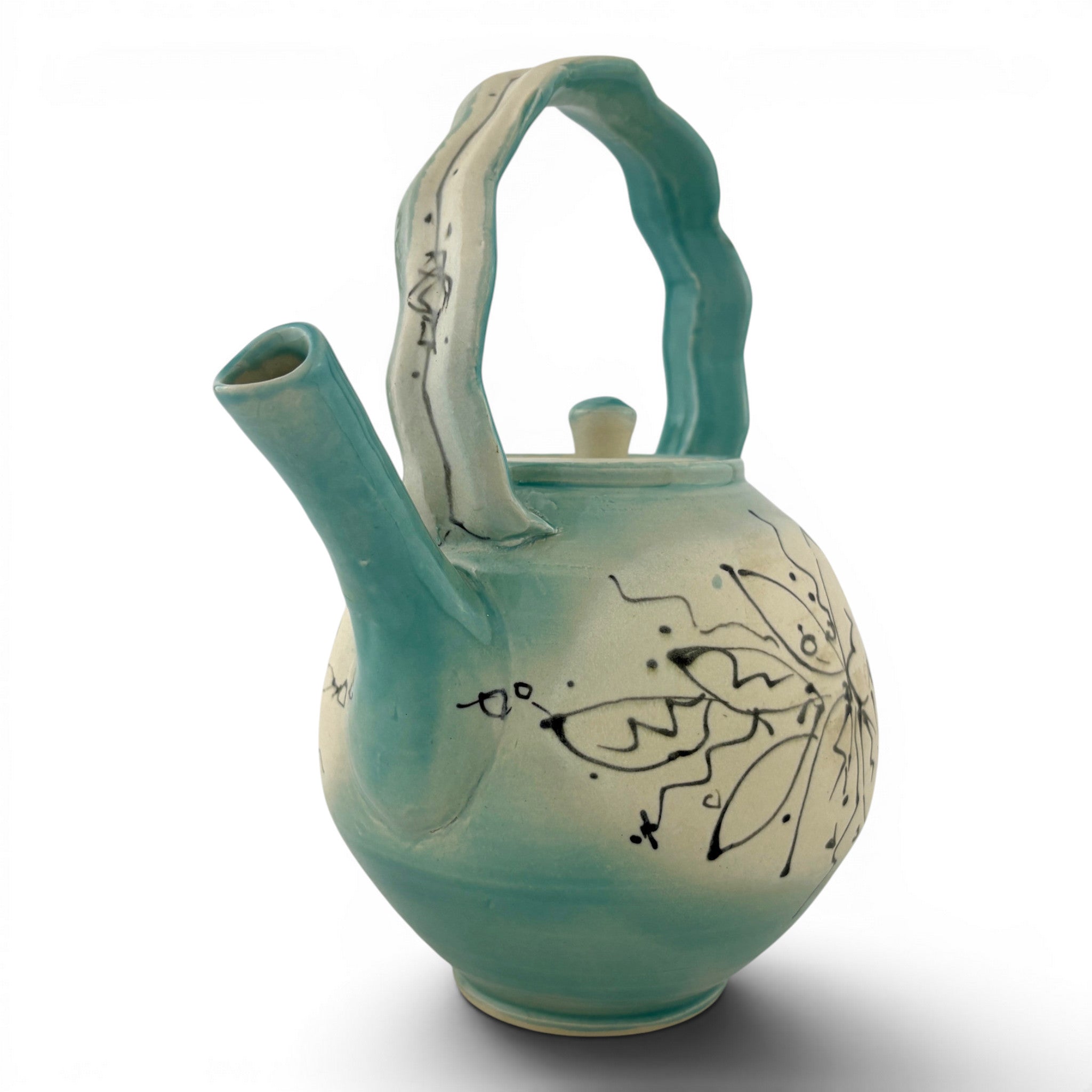 Loren Lukens - Teapot #2