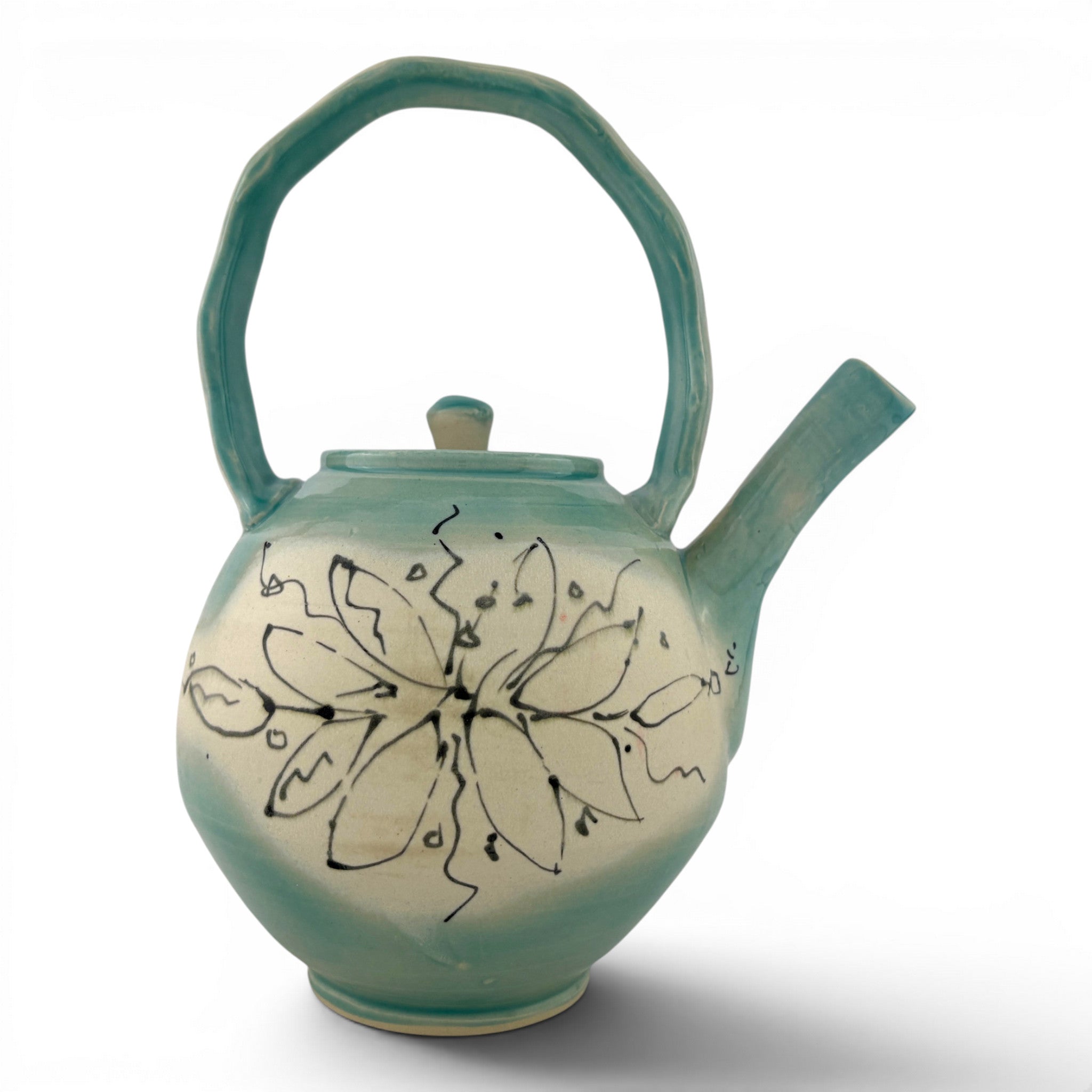 Loren Lukens - Teapot #2