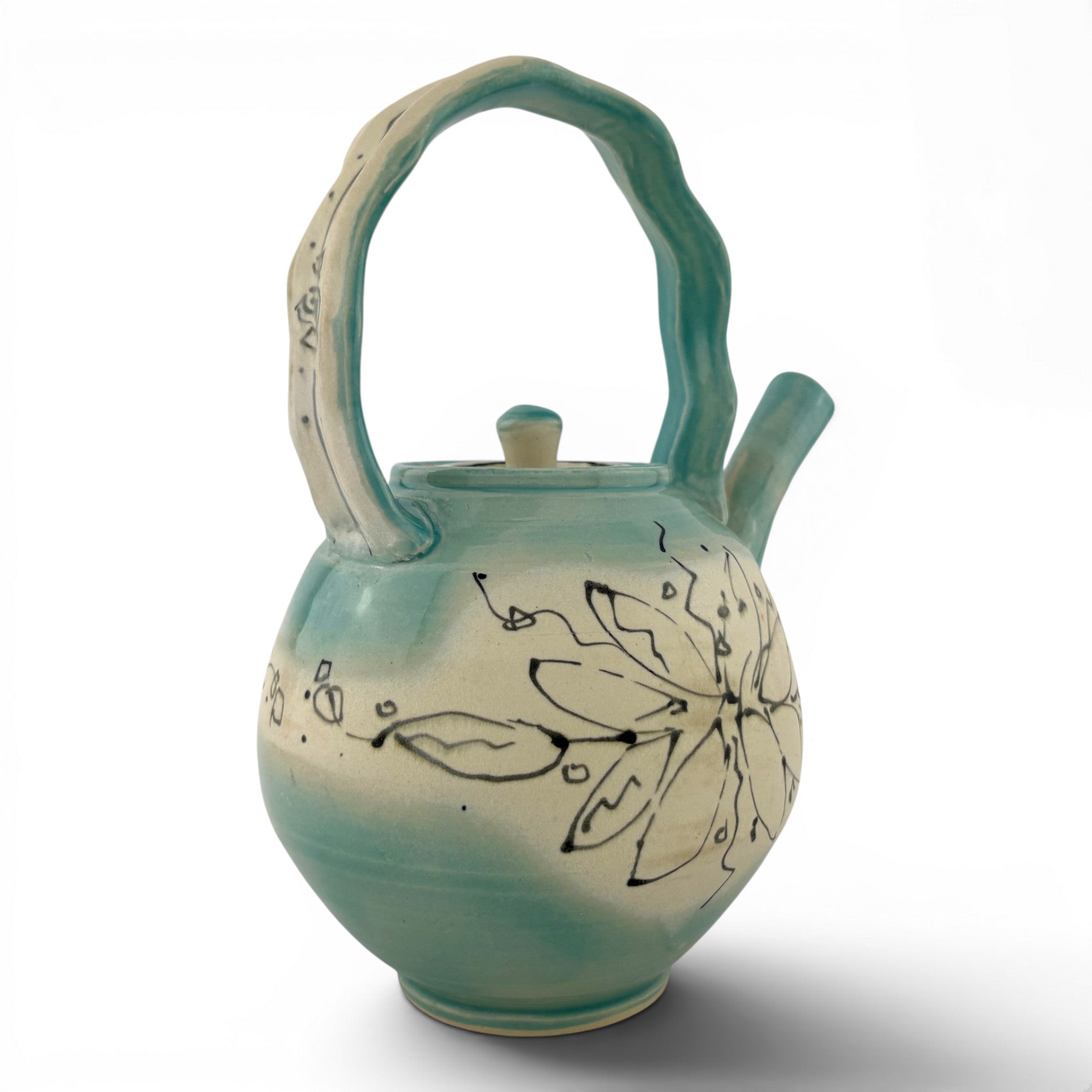 Loren Lukens - Teapot #2
