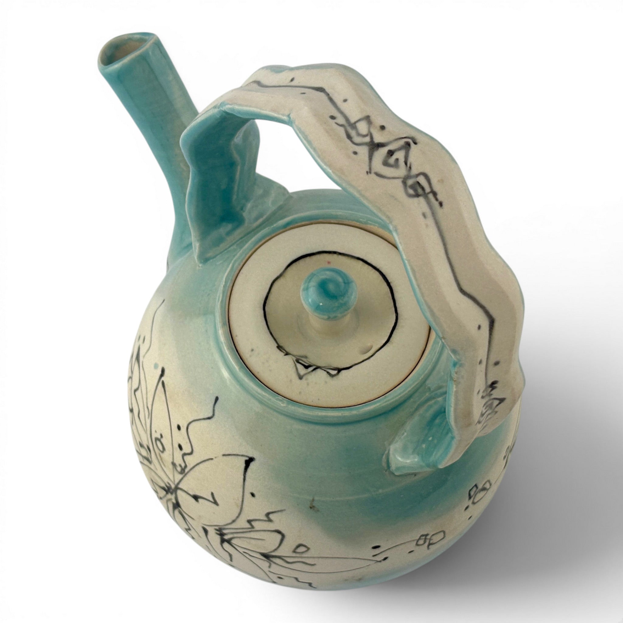 Loren Lukens - Teapot #2