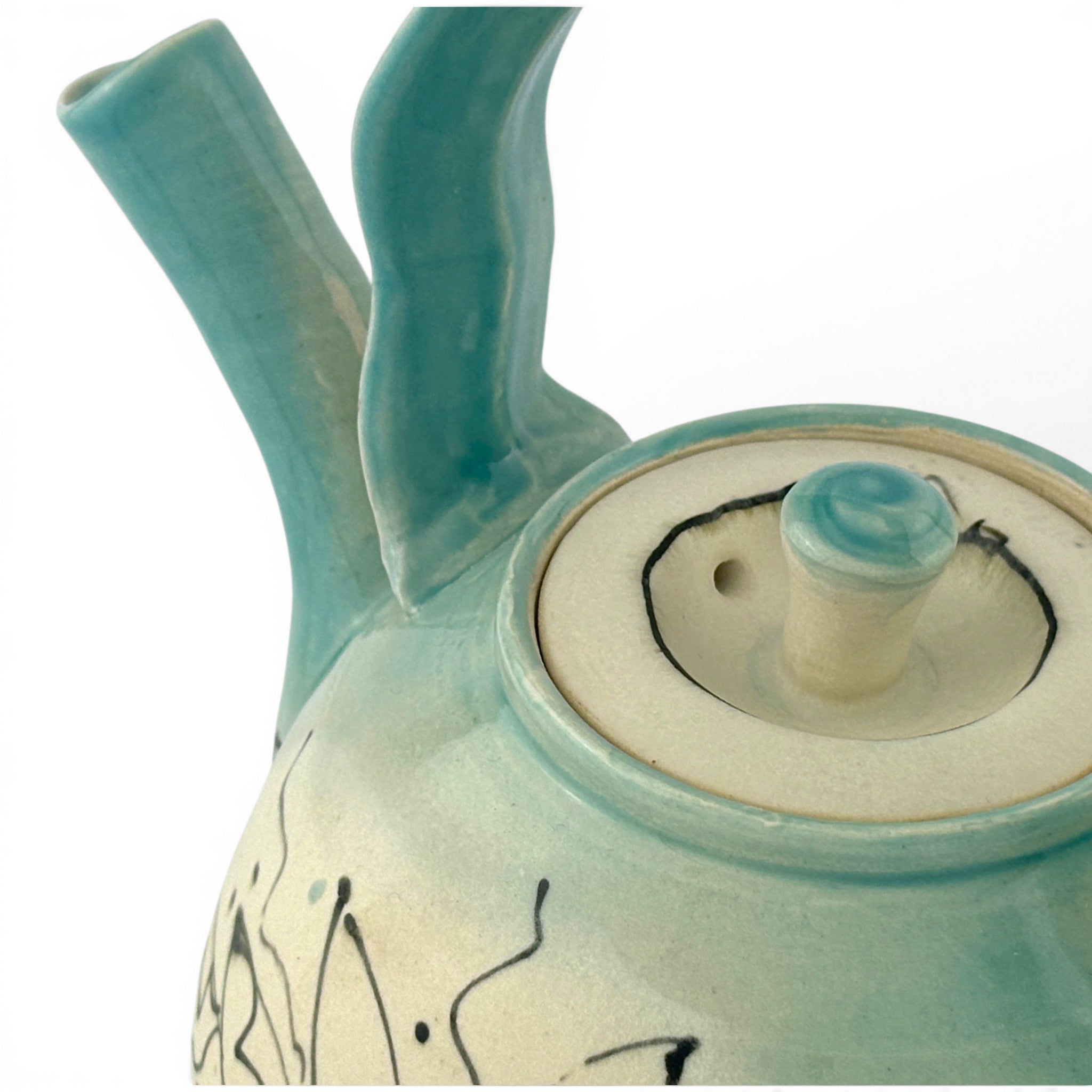 Loren Lukens - Teapot #2