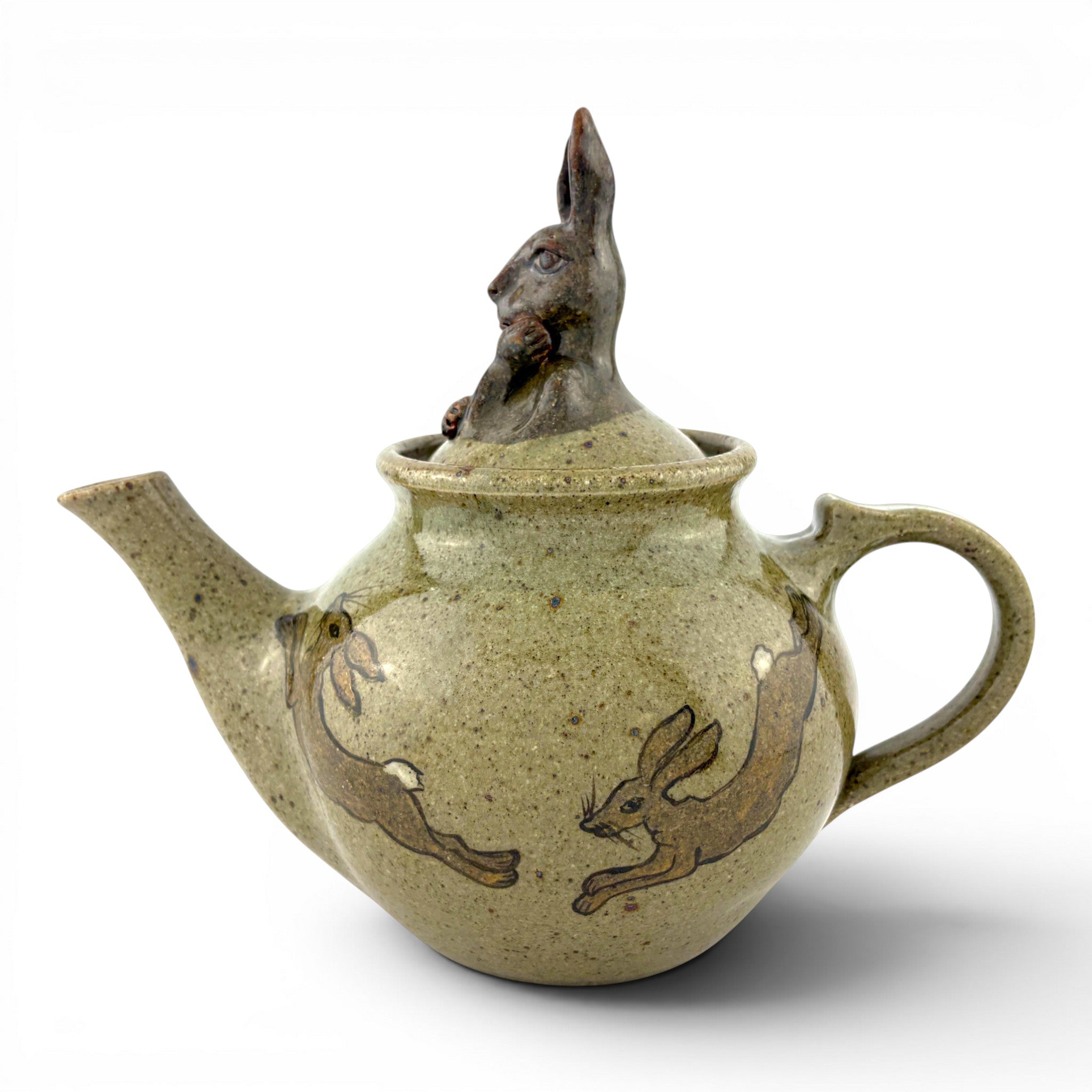 Pam Owens - Thinking Rabbit Teapot