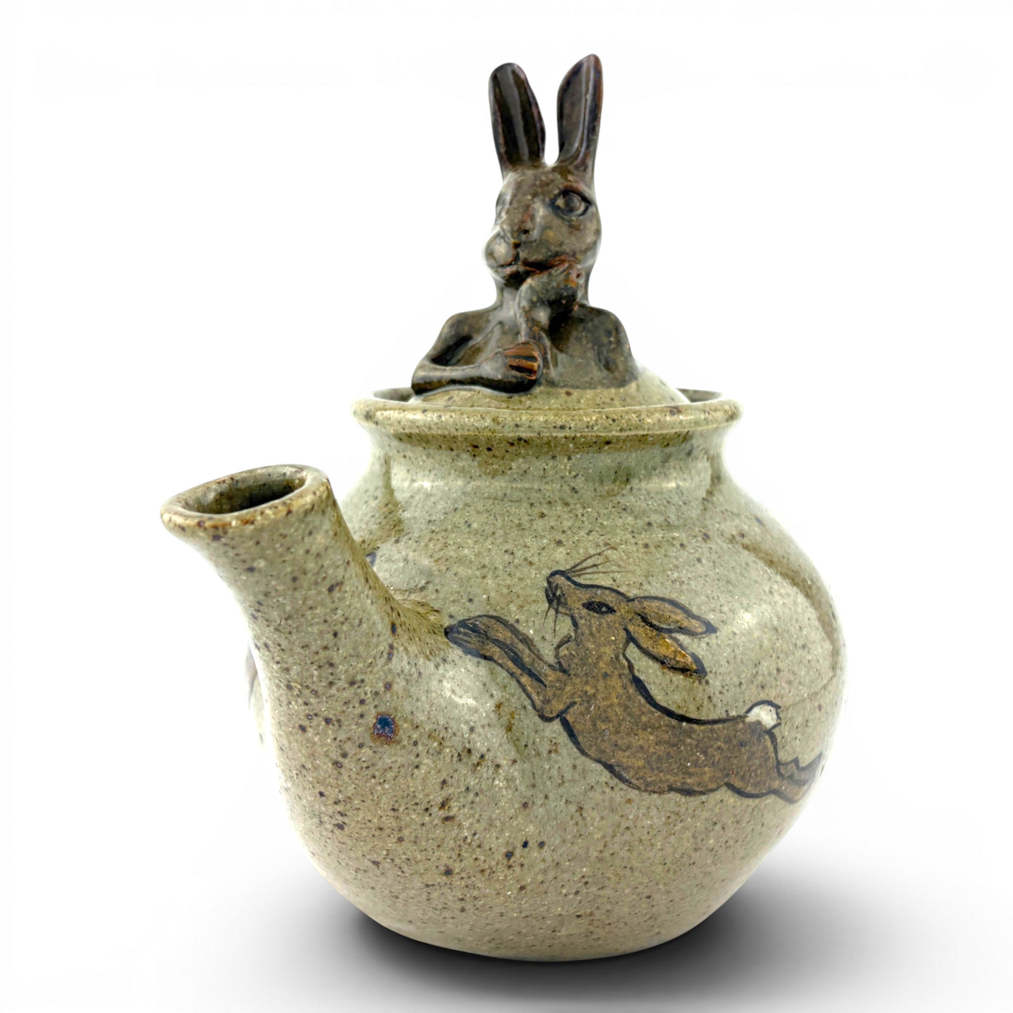 Pam Owens - Thinking Rabbit Teapot