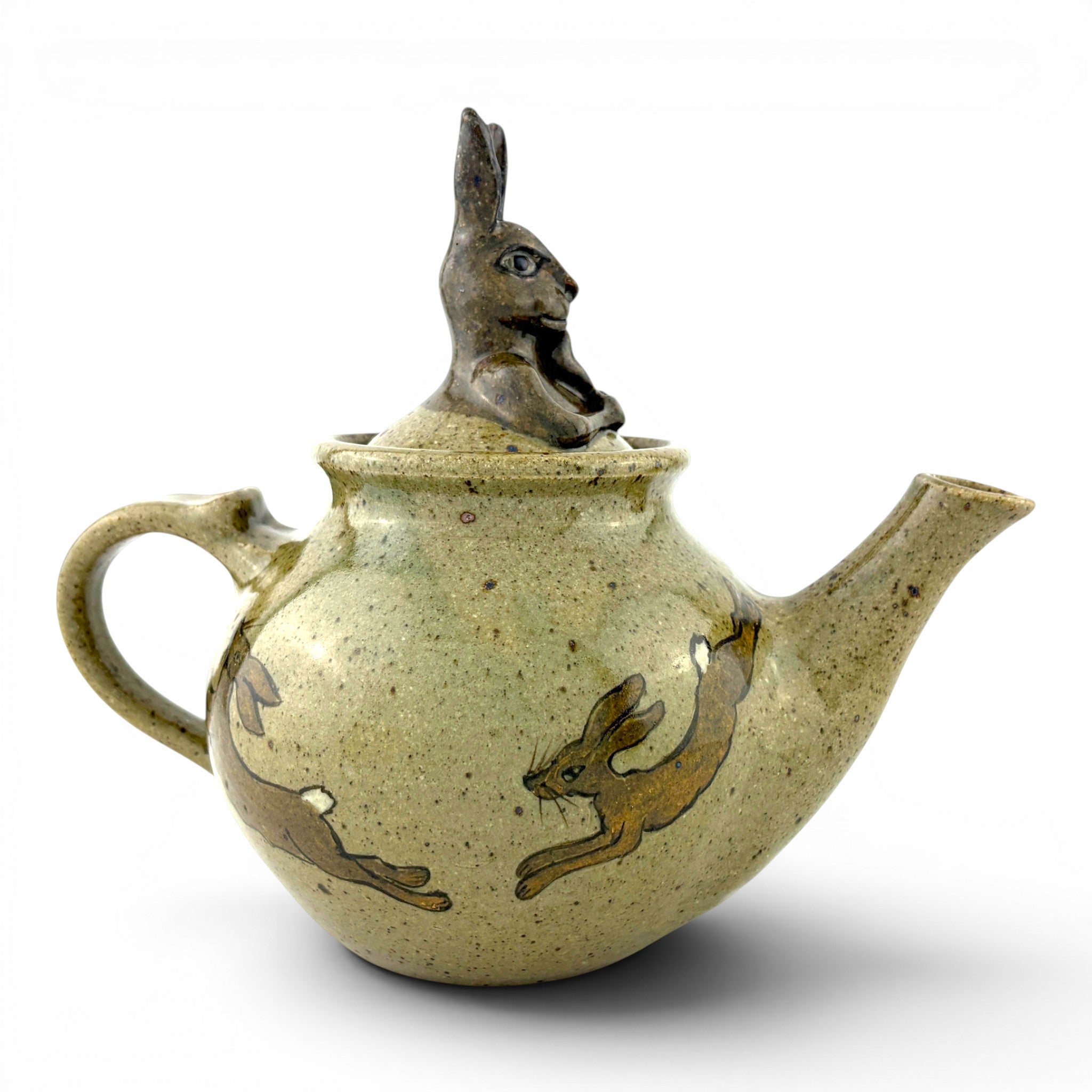 Pam Owens - Thinking Rabbit Teapot