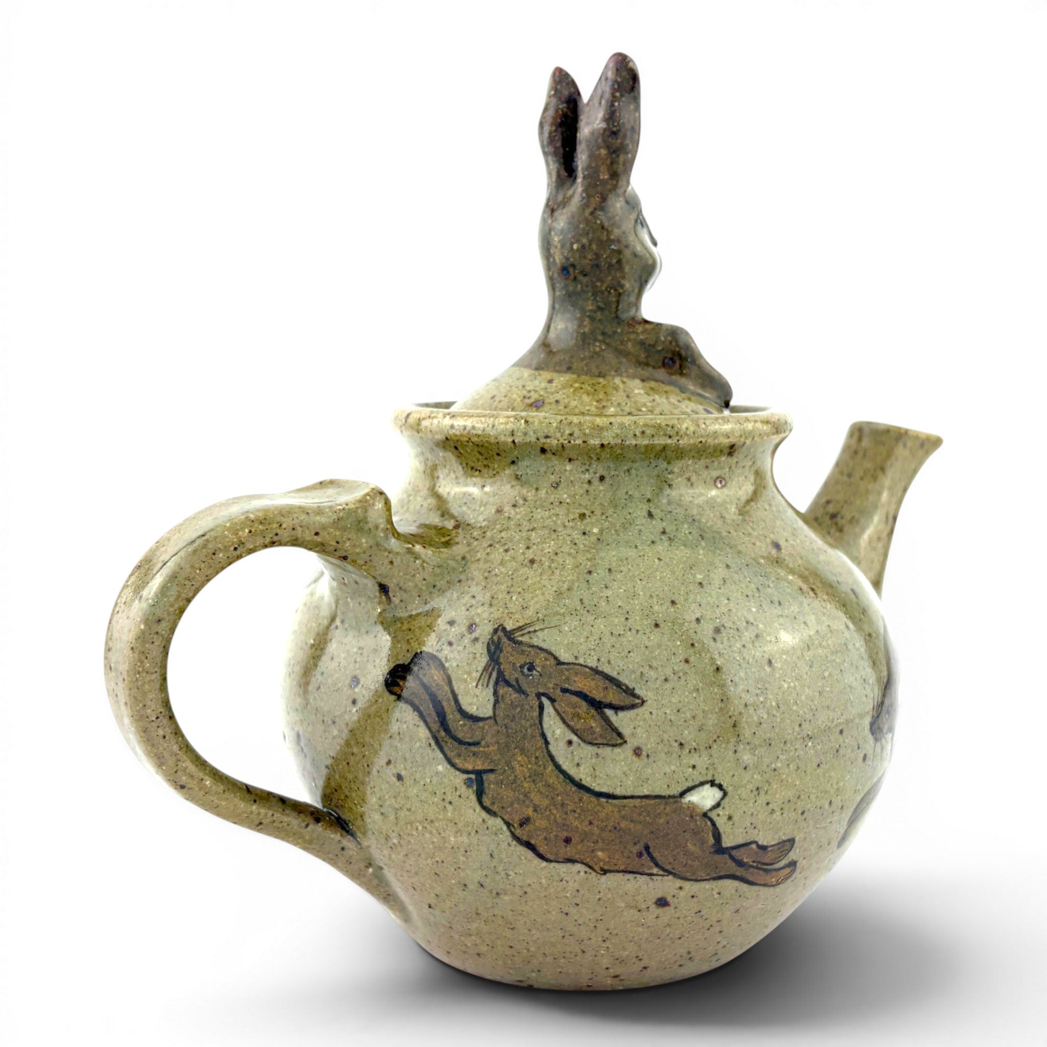 Pam Owens - Thinking Rabbit Teapot