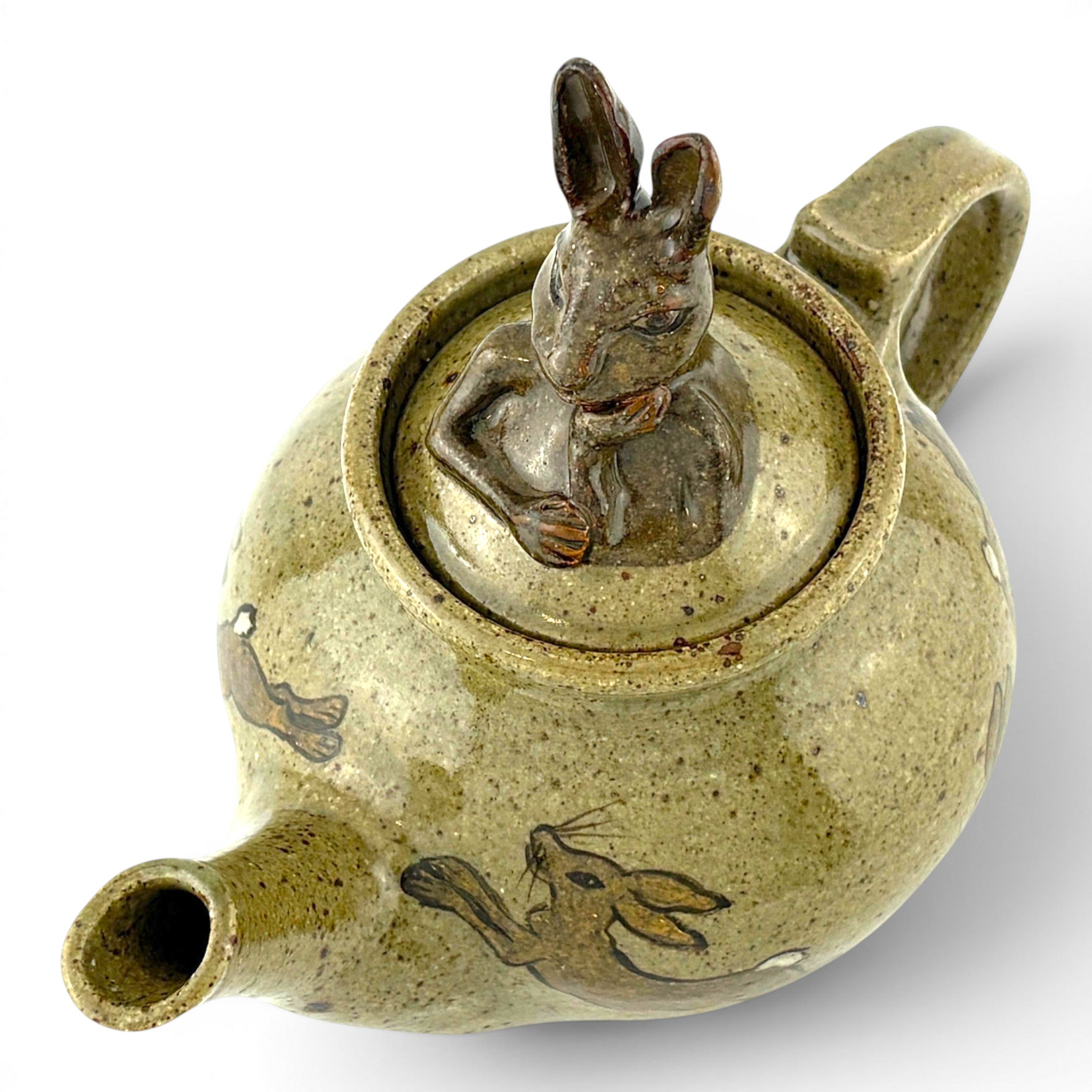 Pam Owens - Thinking Rabbit Teapot