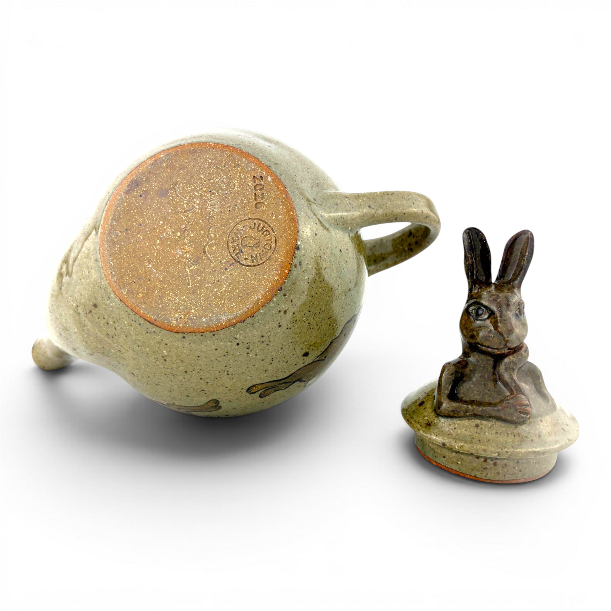Pam Owens - Thinking Rabbit Teapot