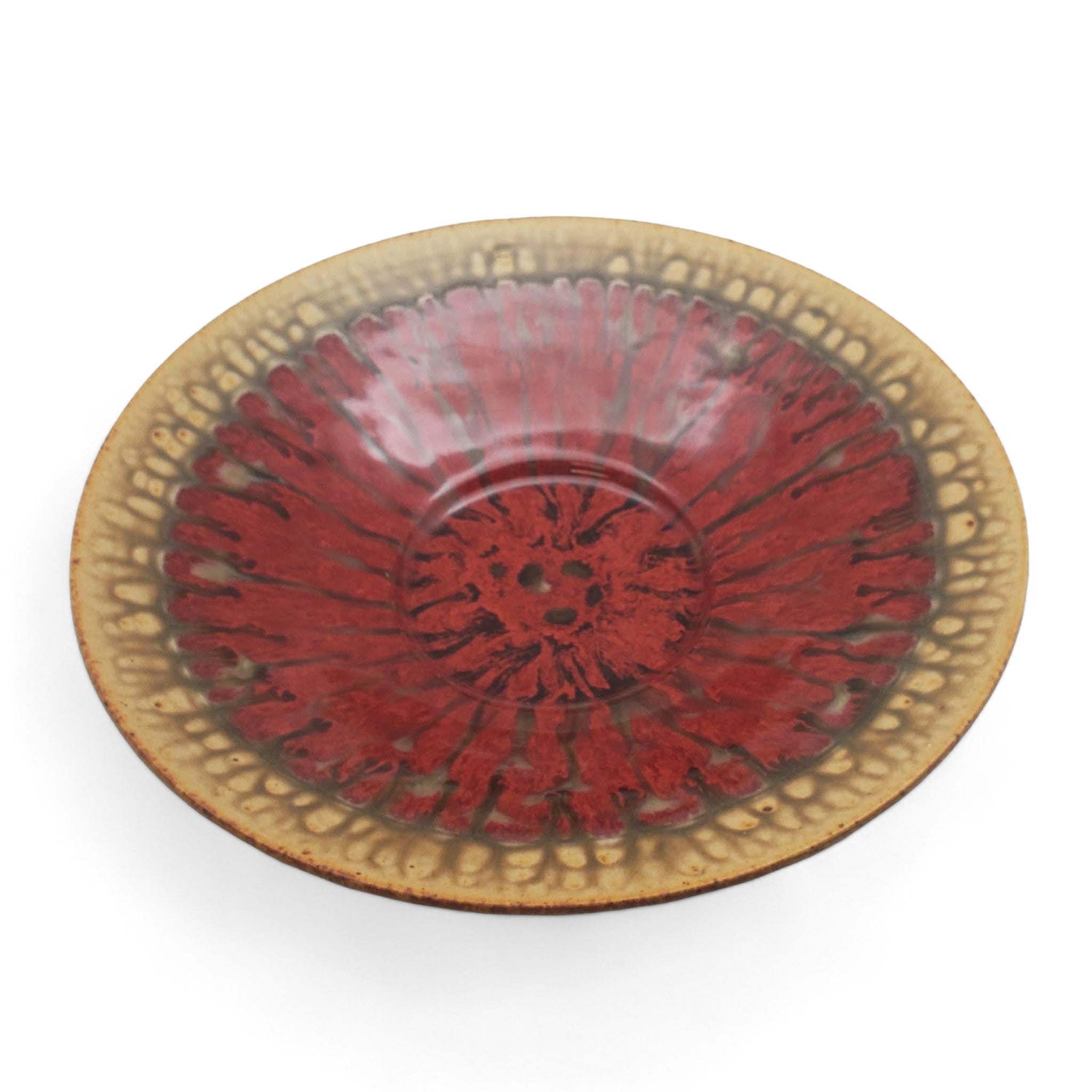 Medium Low Bowl - Red