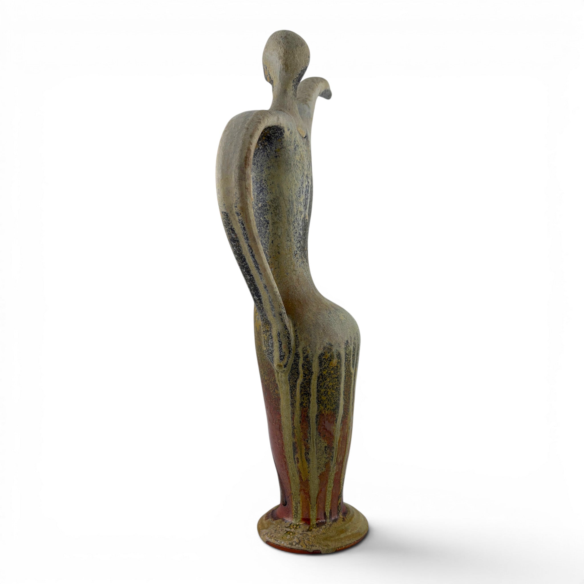 Cathy Broski - Wood Fired Figurative Teapot