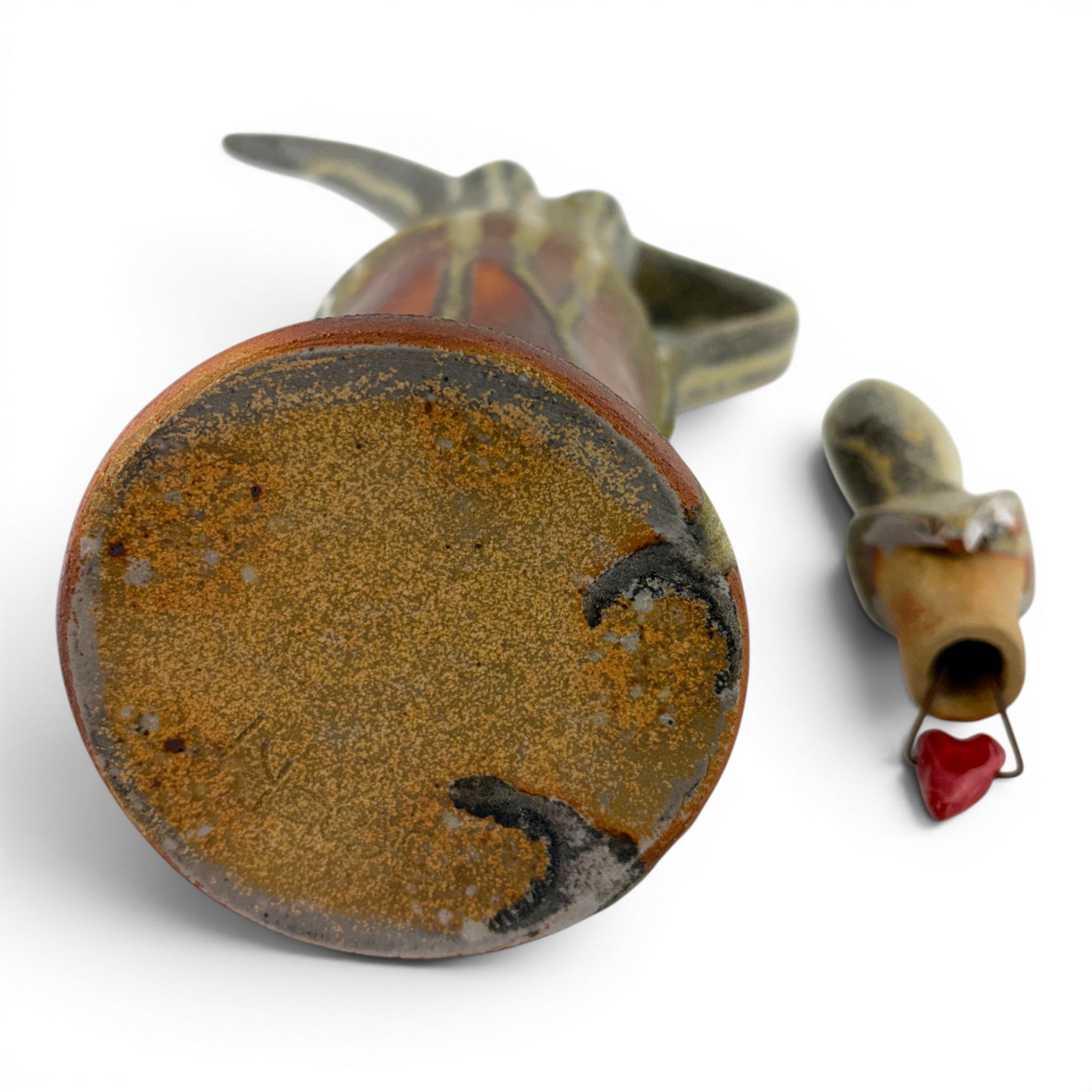 Cathy Broski - Wood Fired Figurative Teapot