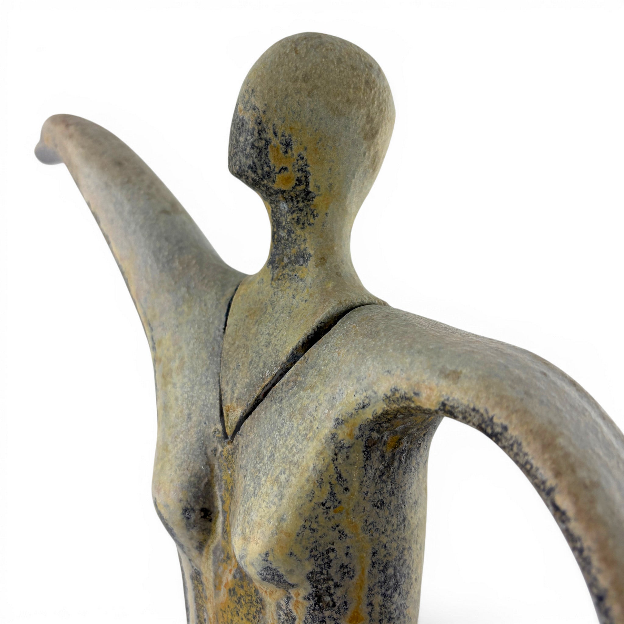 Cathy Broski - Wood Fired Figurative Teapot