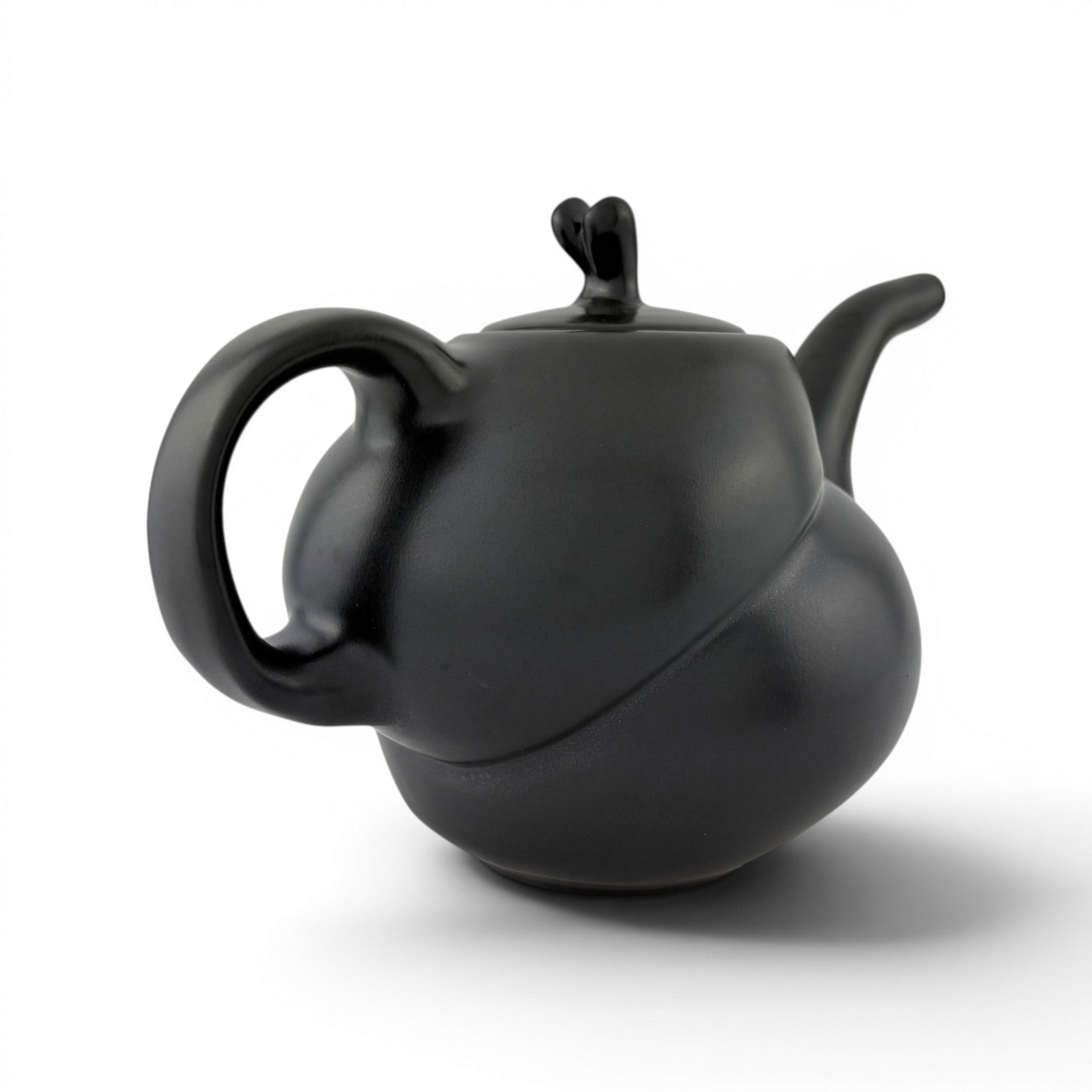 Eric Rempe - Slipper Orchid Teapot