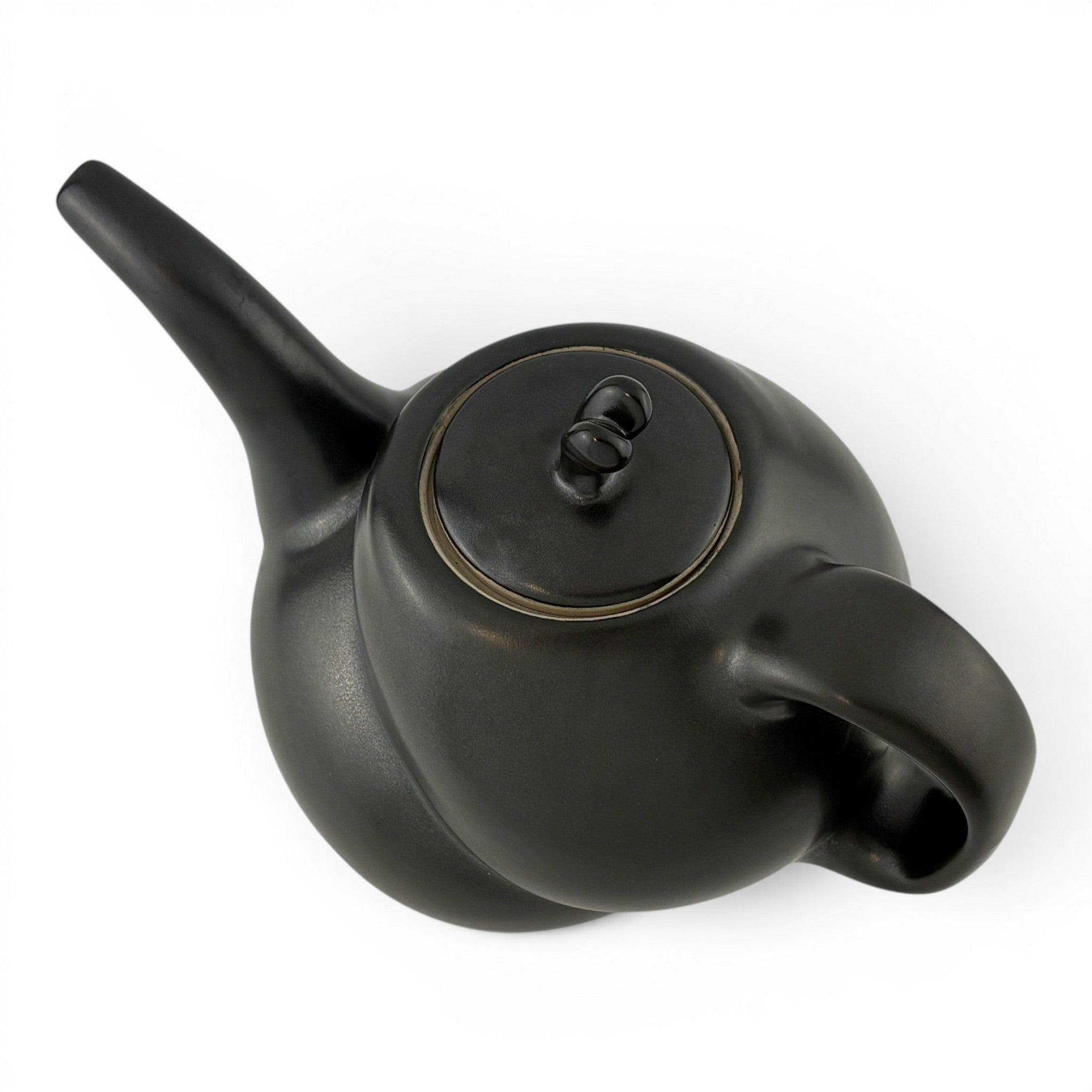 Eric Rempe - Slipper Orchid Teapot