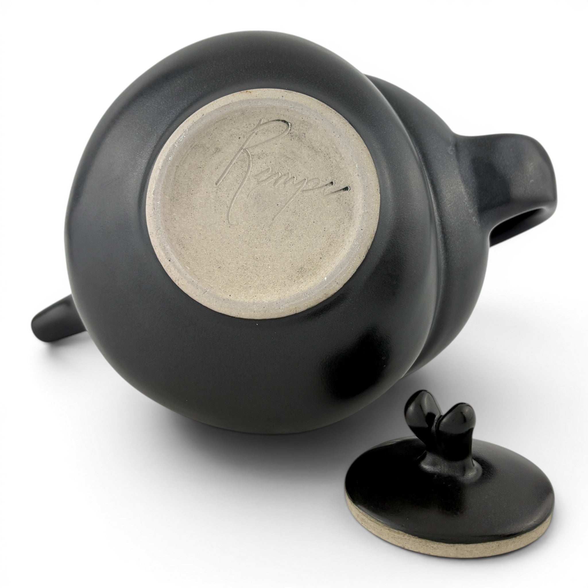 Eric Rempe - Slipper Orchid Teapot