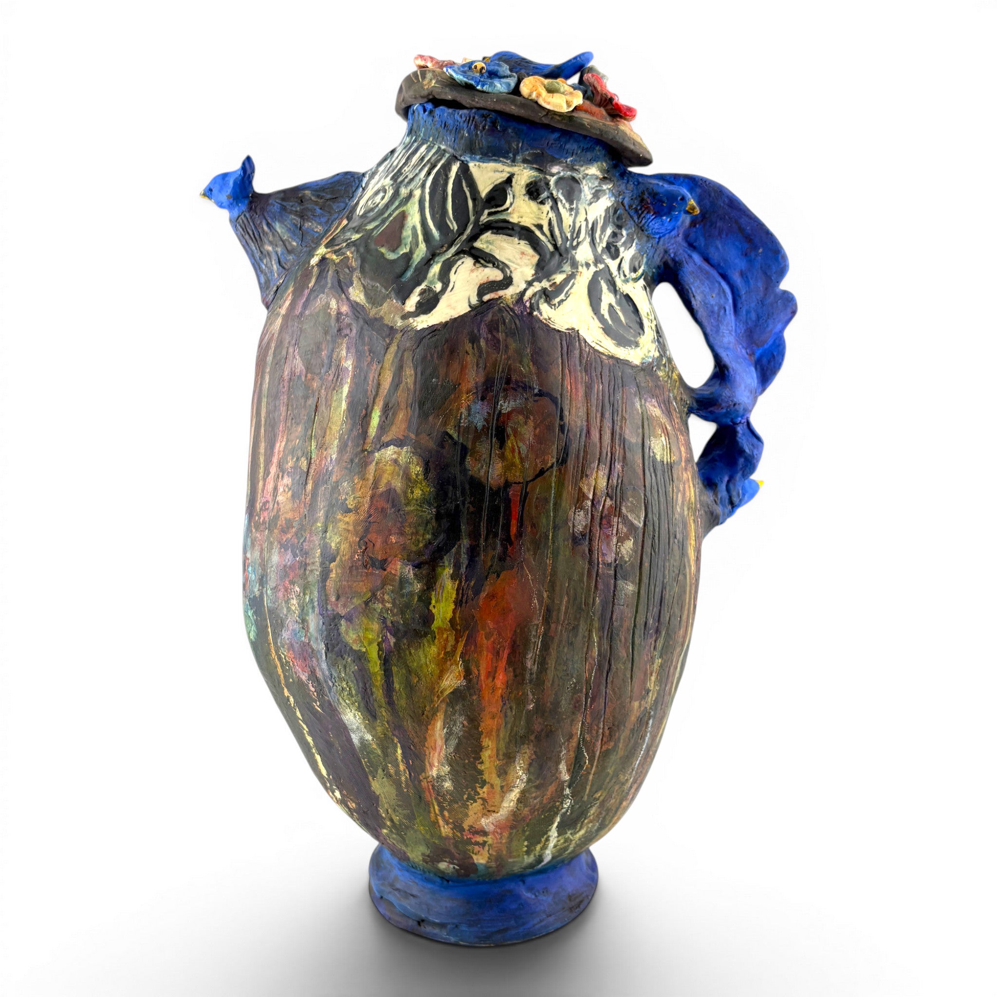 Chrissie Callejas - Tea-bird Jar